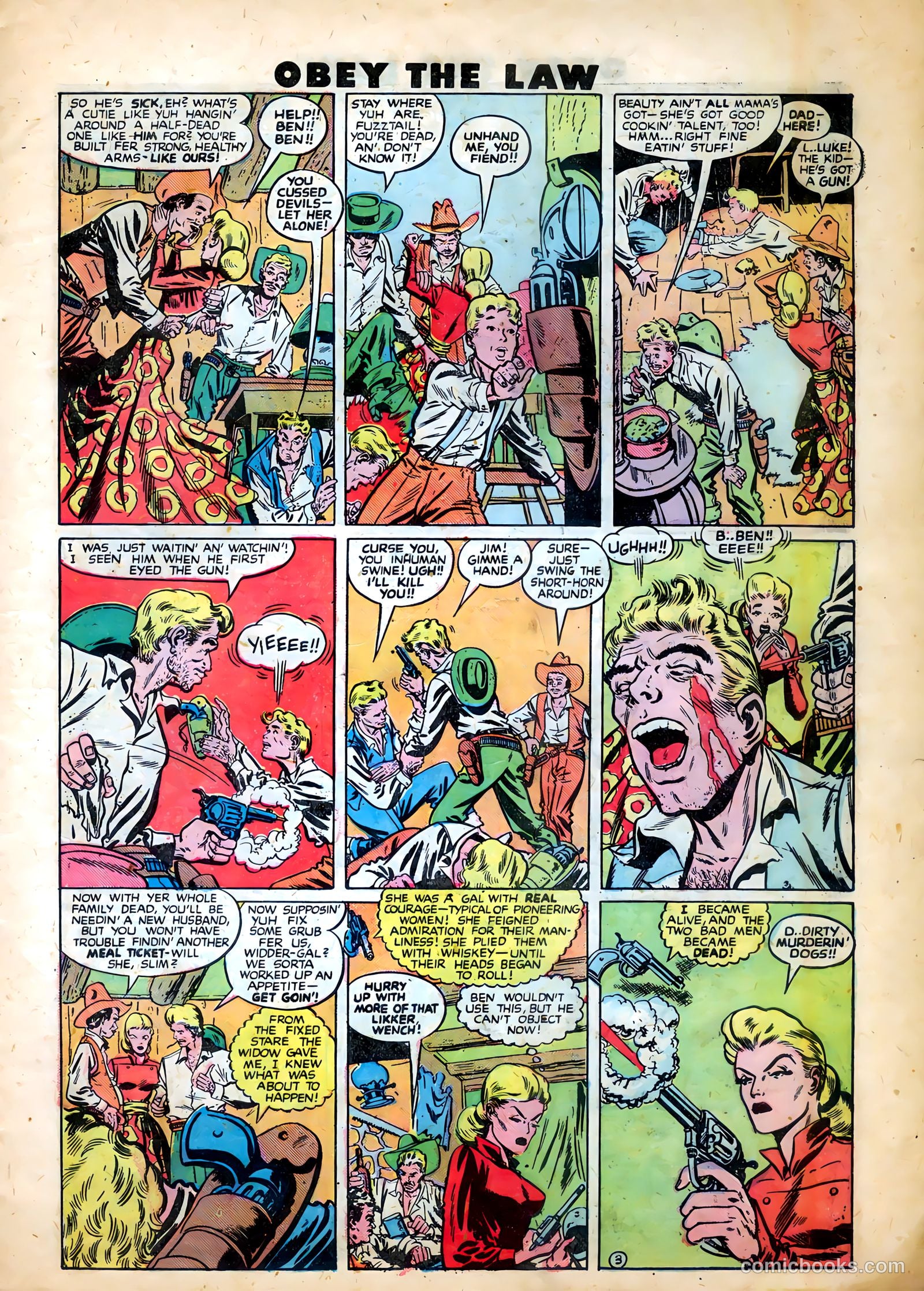 Desperado #1 (1948) — page 5 of 36