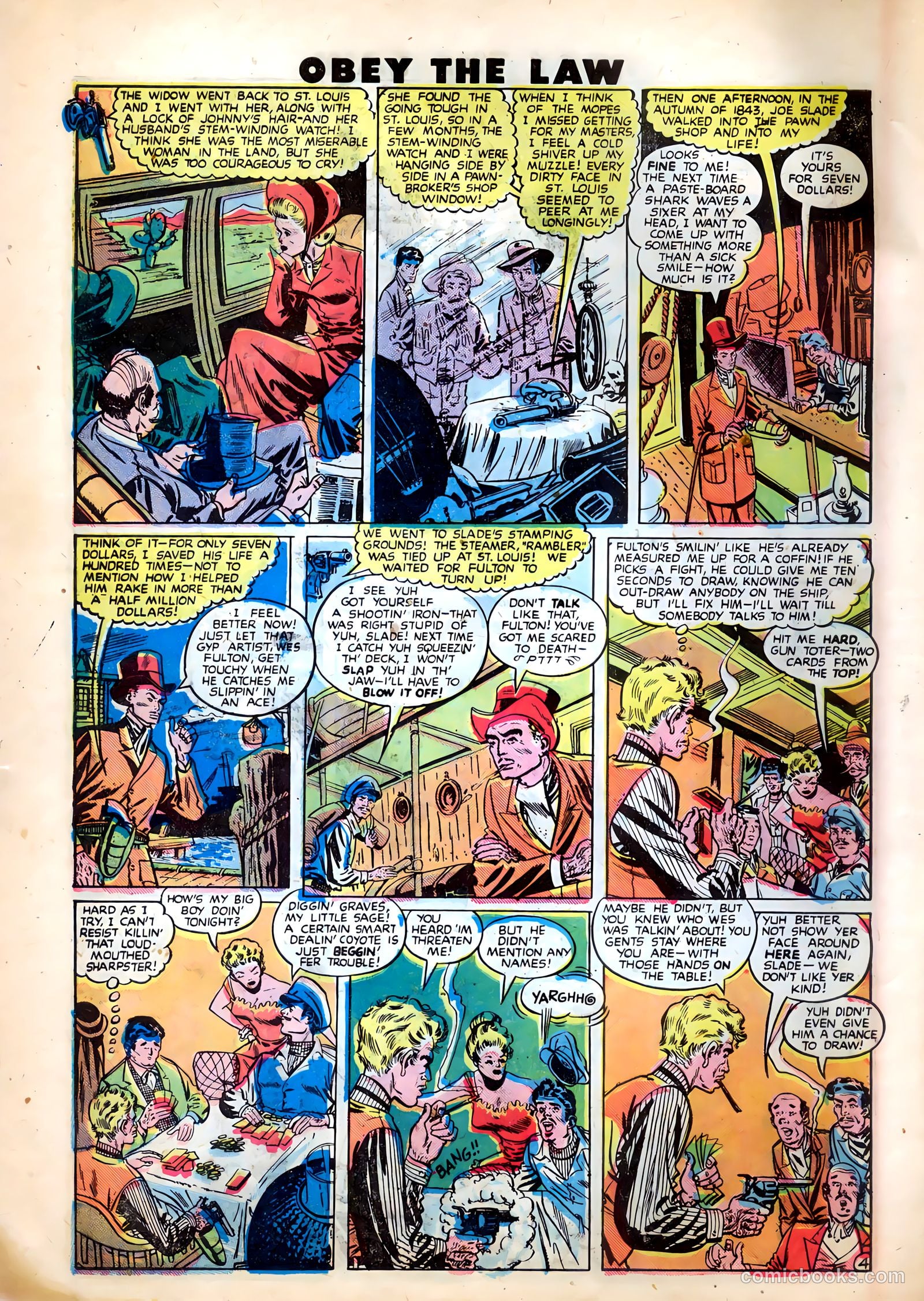 Desperado #1 (1948) — page 6 of 36