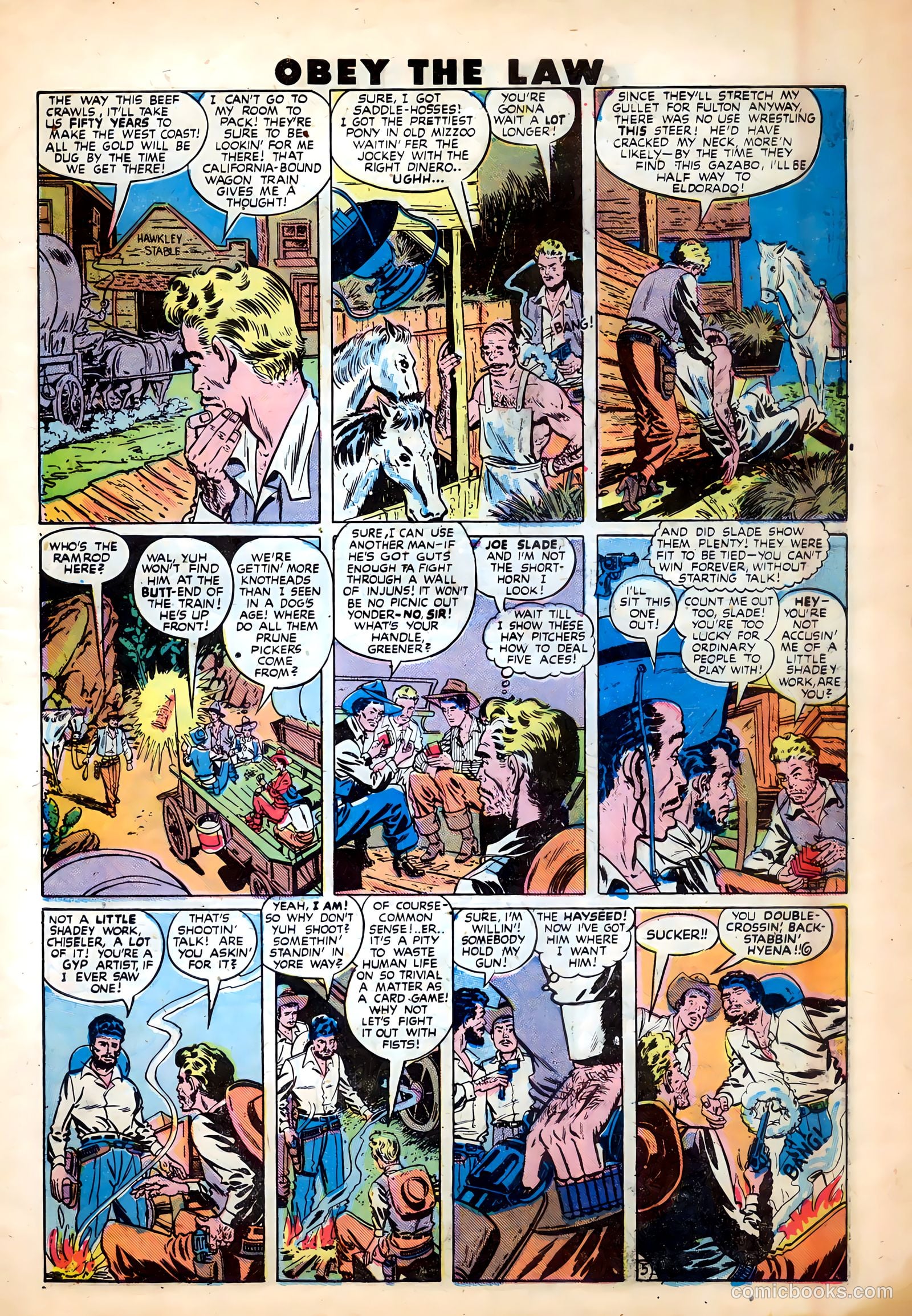 Desperado #1 (1948) — page 7 of 36