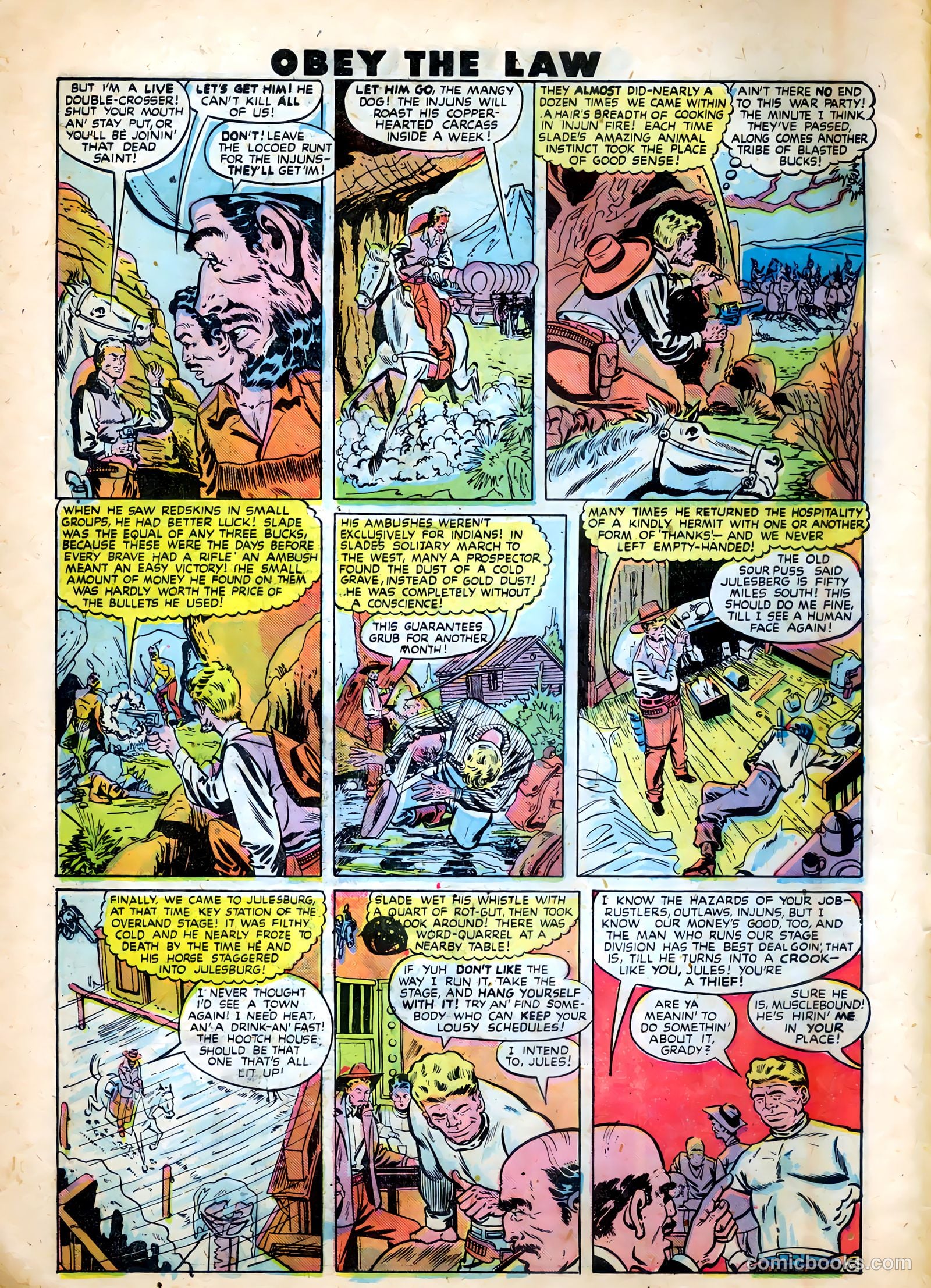 Desperado #1 (1948) — page 8 of 36