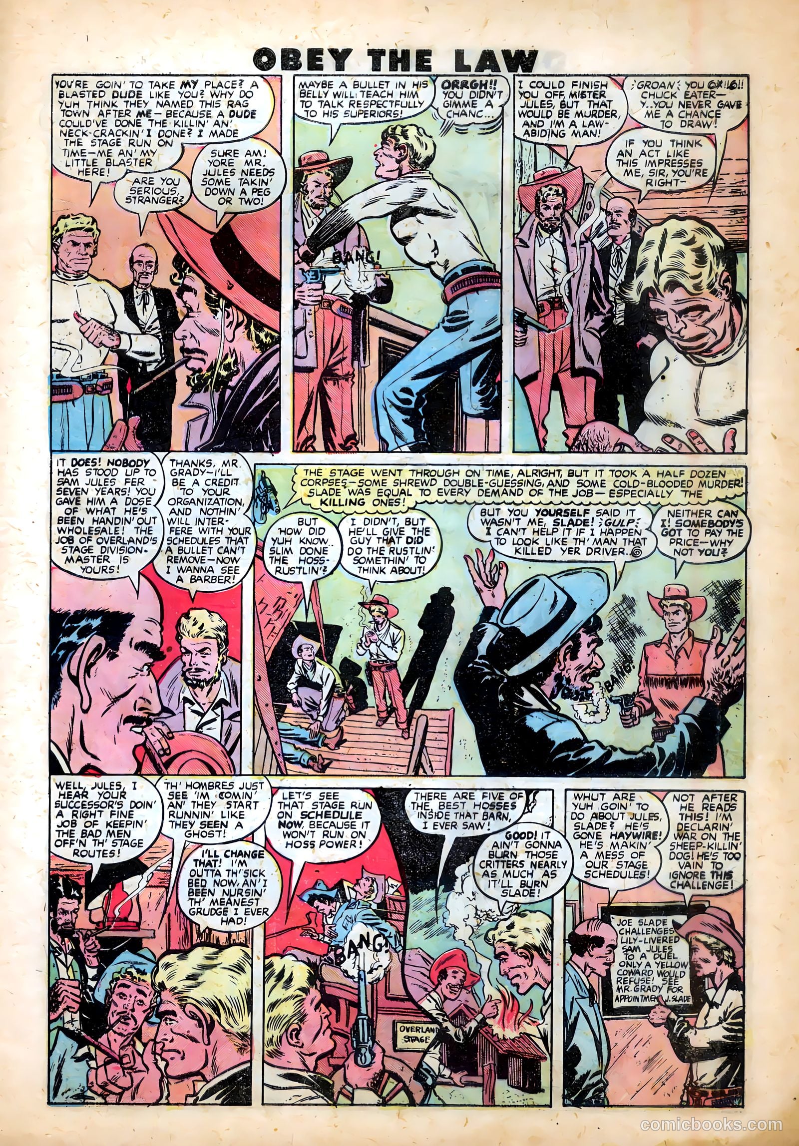 Desperado #1 (1948) — page 9 of 36