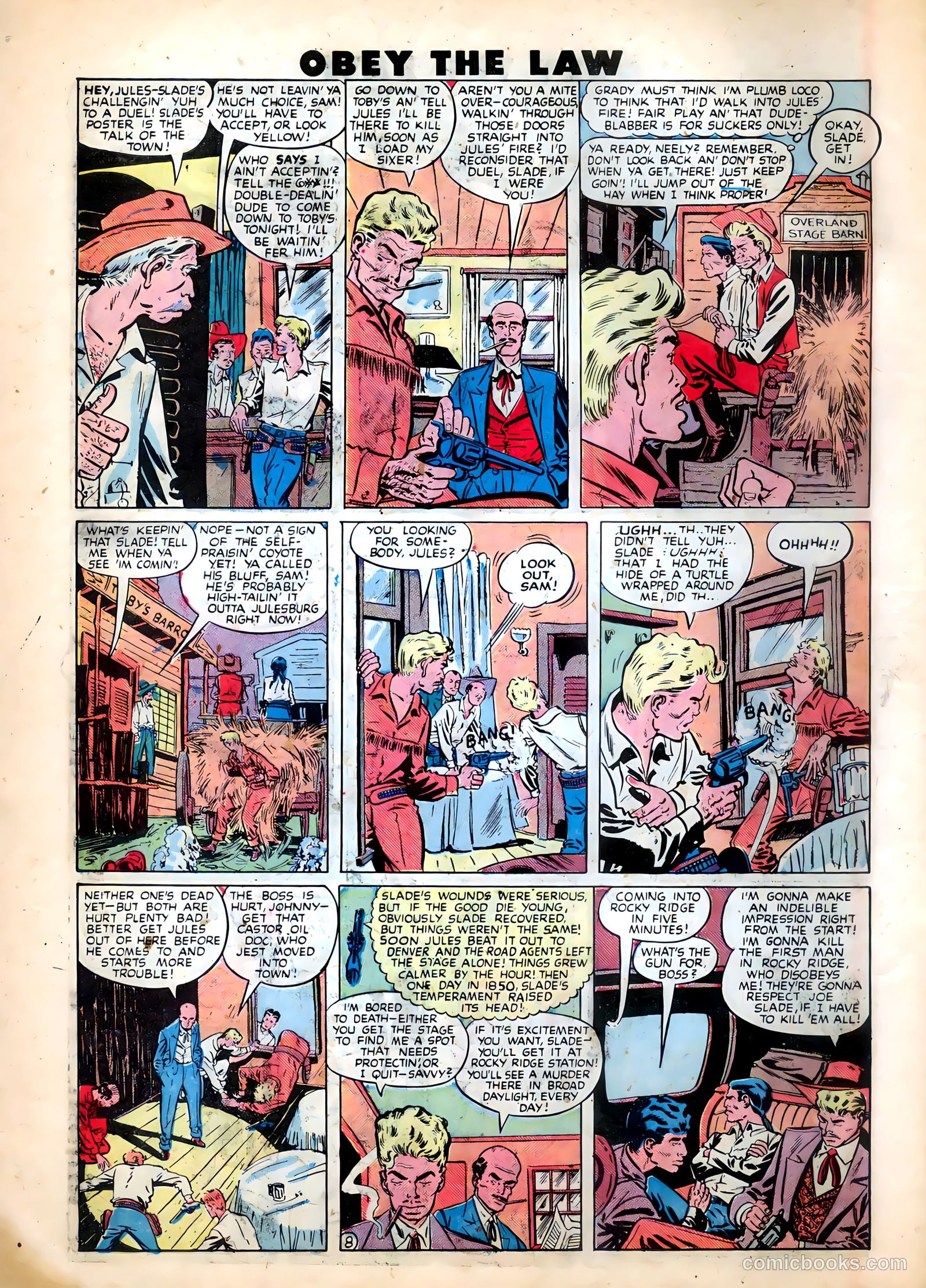 Desperado #1 (1948) — page 10 of 36