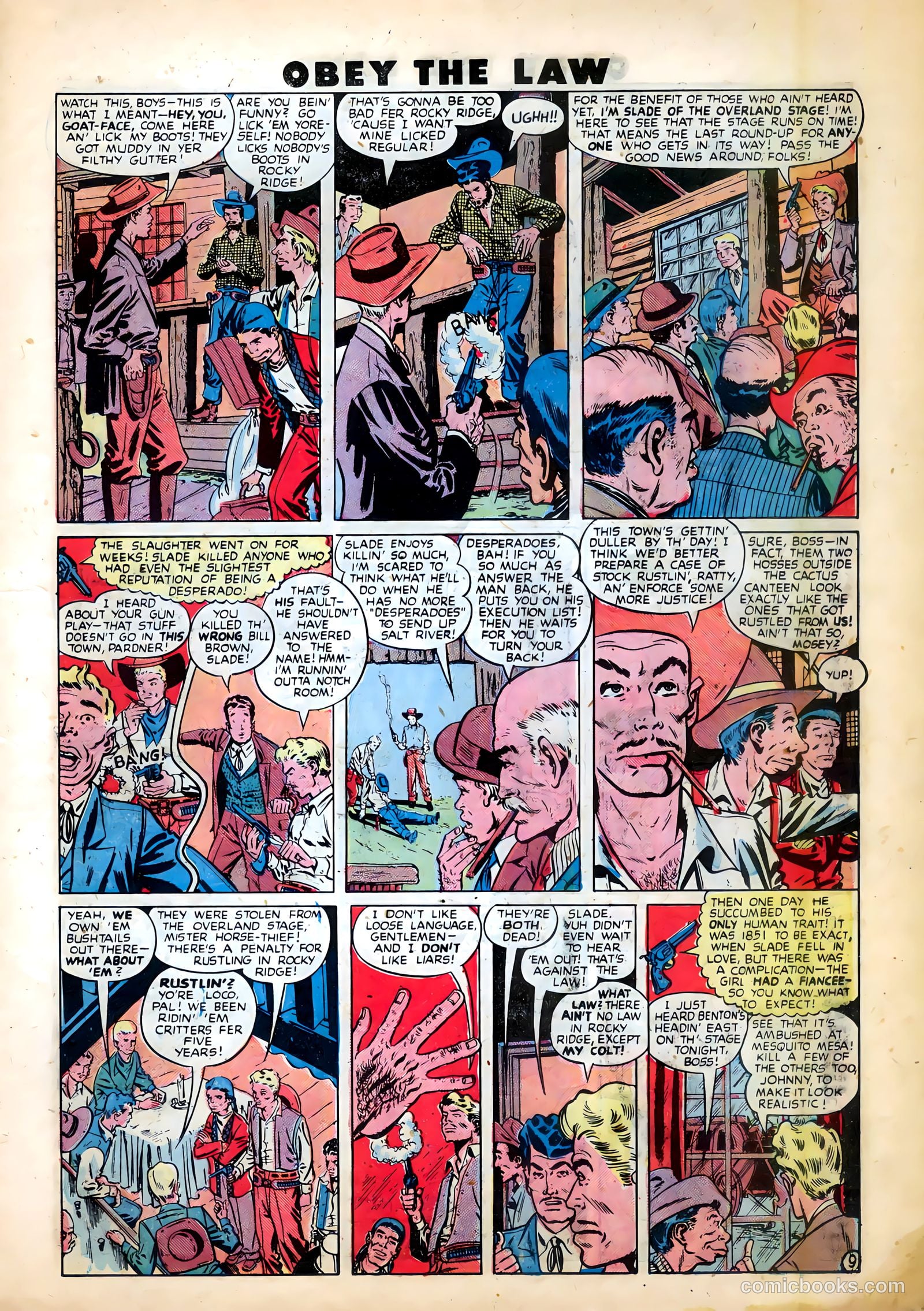 Desperado #1 (1948) — page 11 of 36