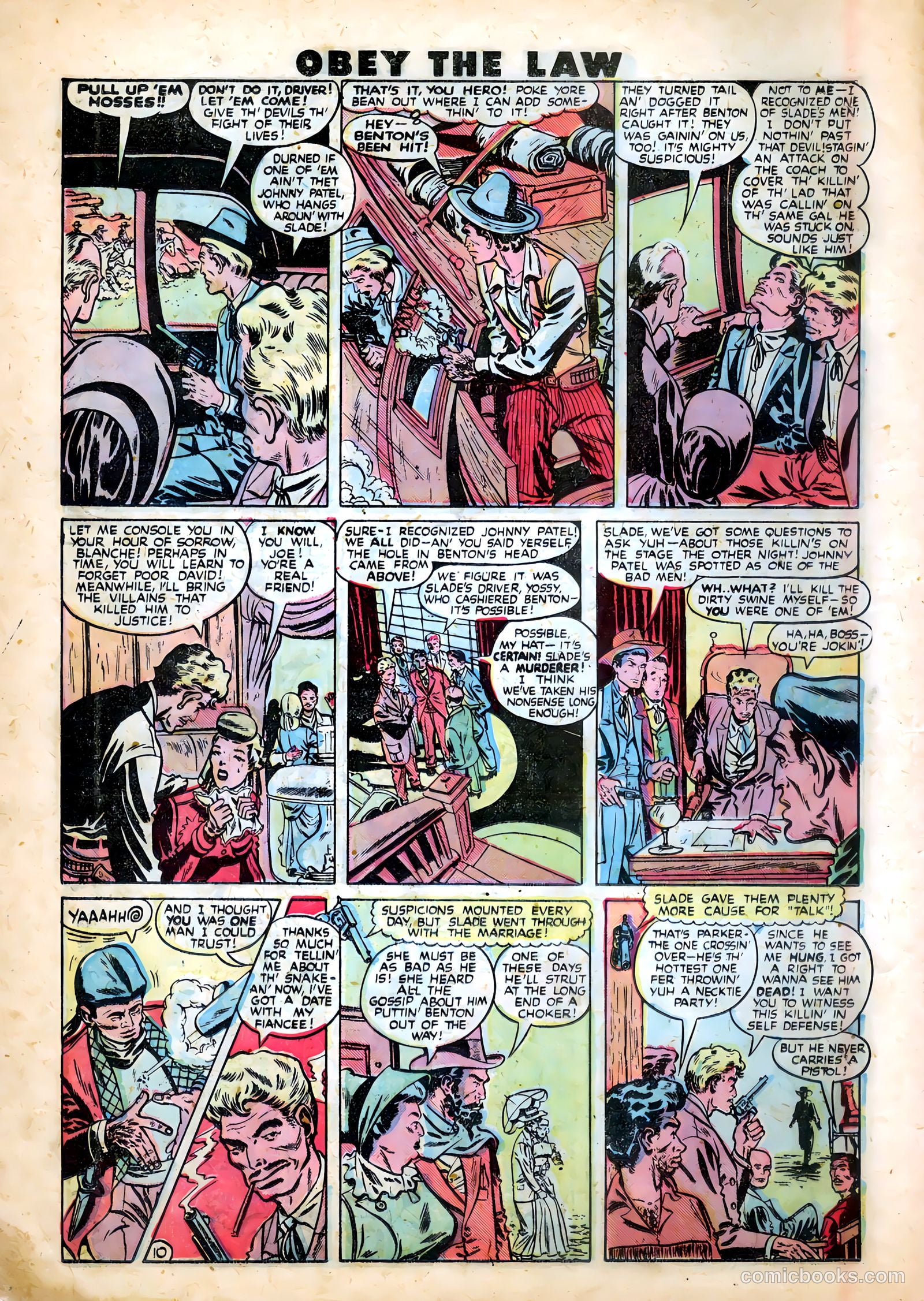 Desperado #1 (1948) — page 12 of 36