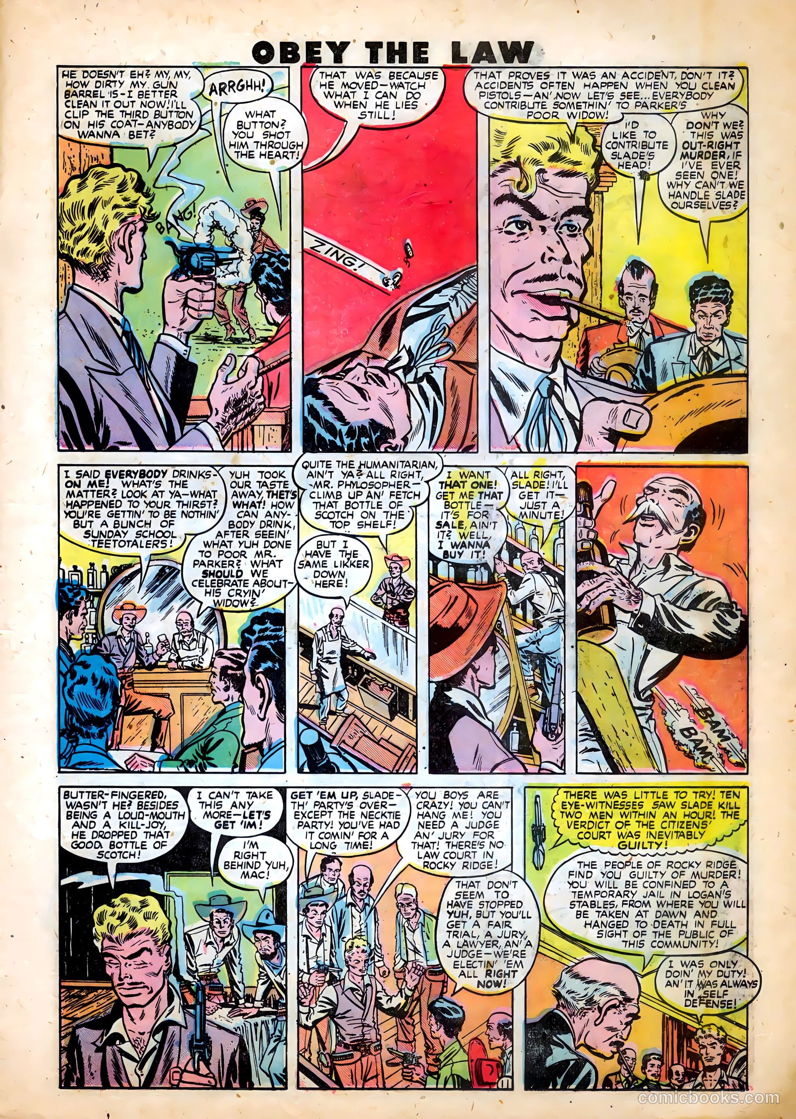 Desperado #1 (1948) — page 13 of 36