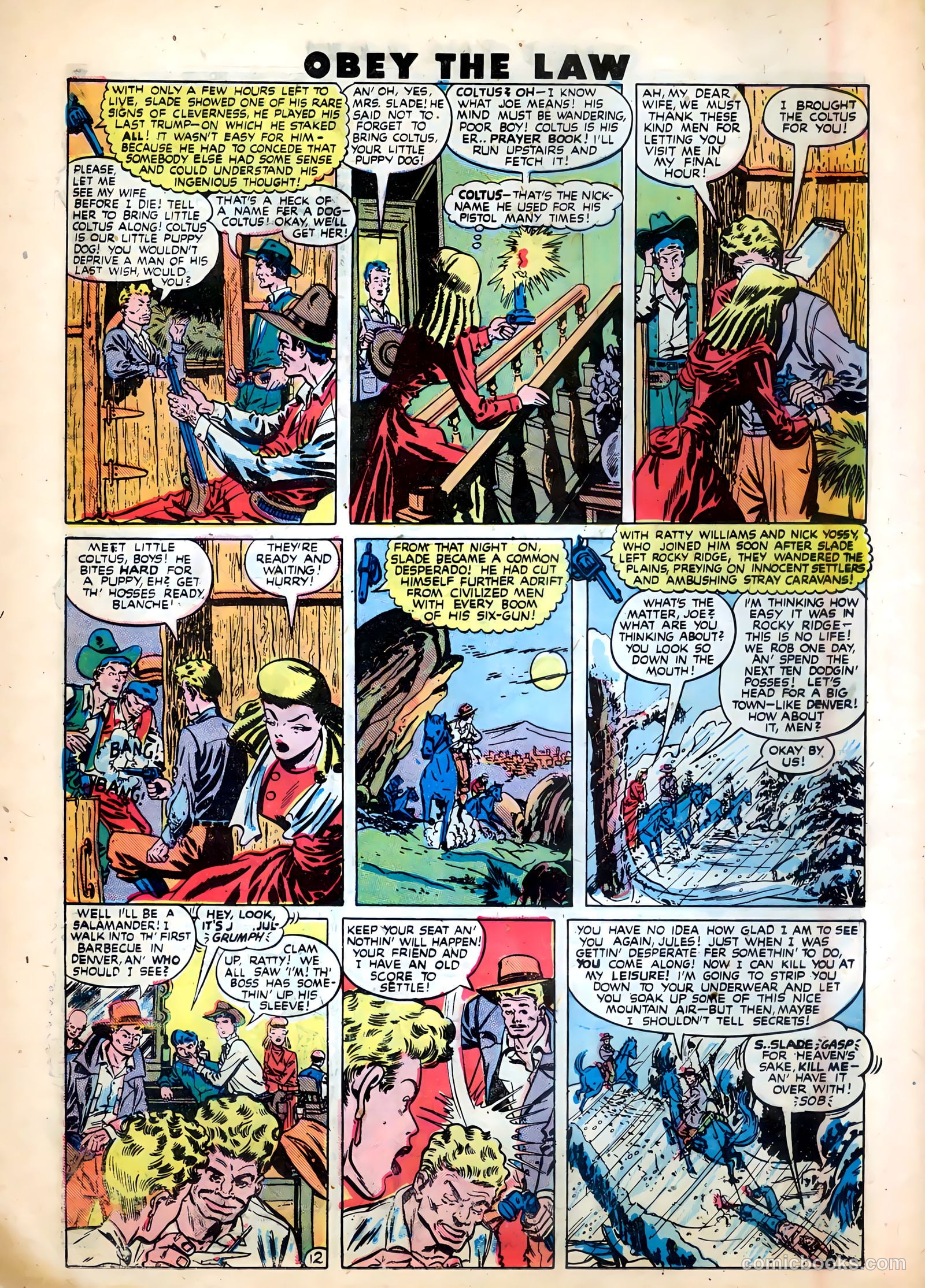 Desperado #1 (1948) — page 14 of 36
