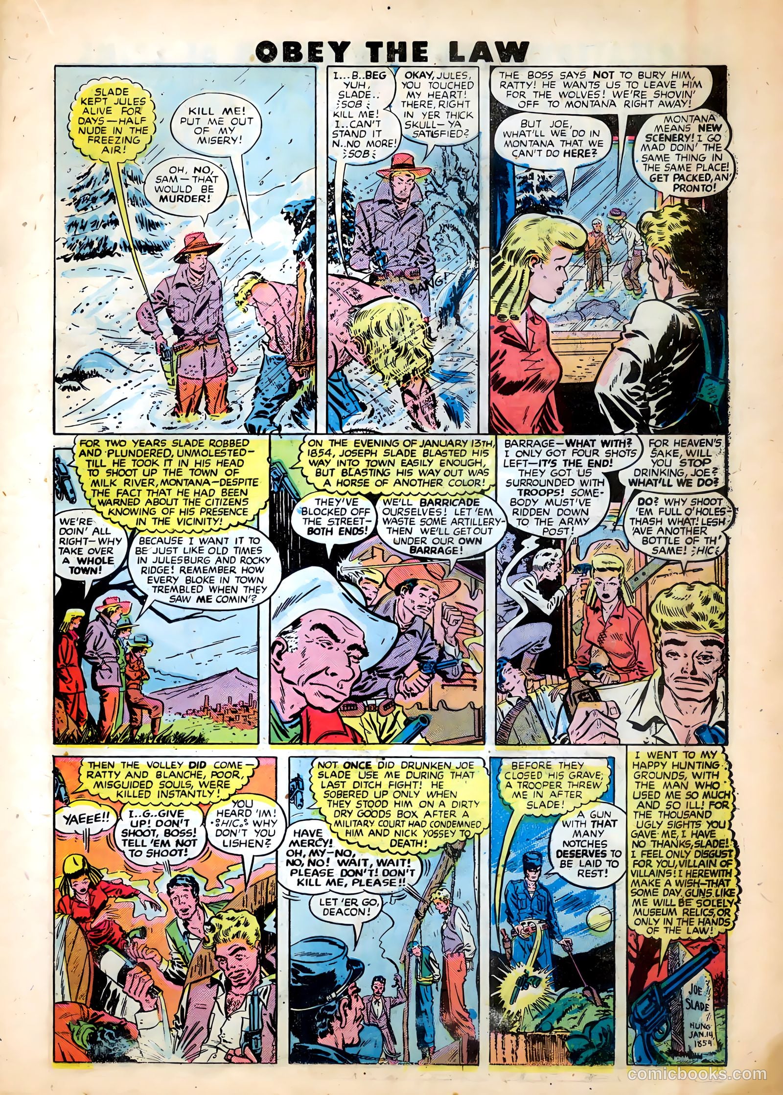 Desperado #1 (1948) — page 15 of 36