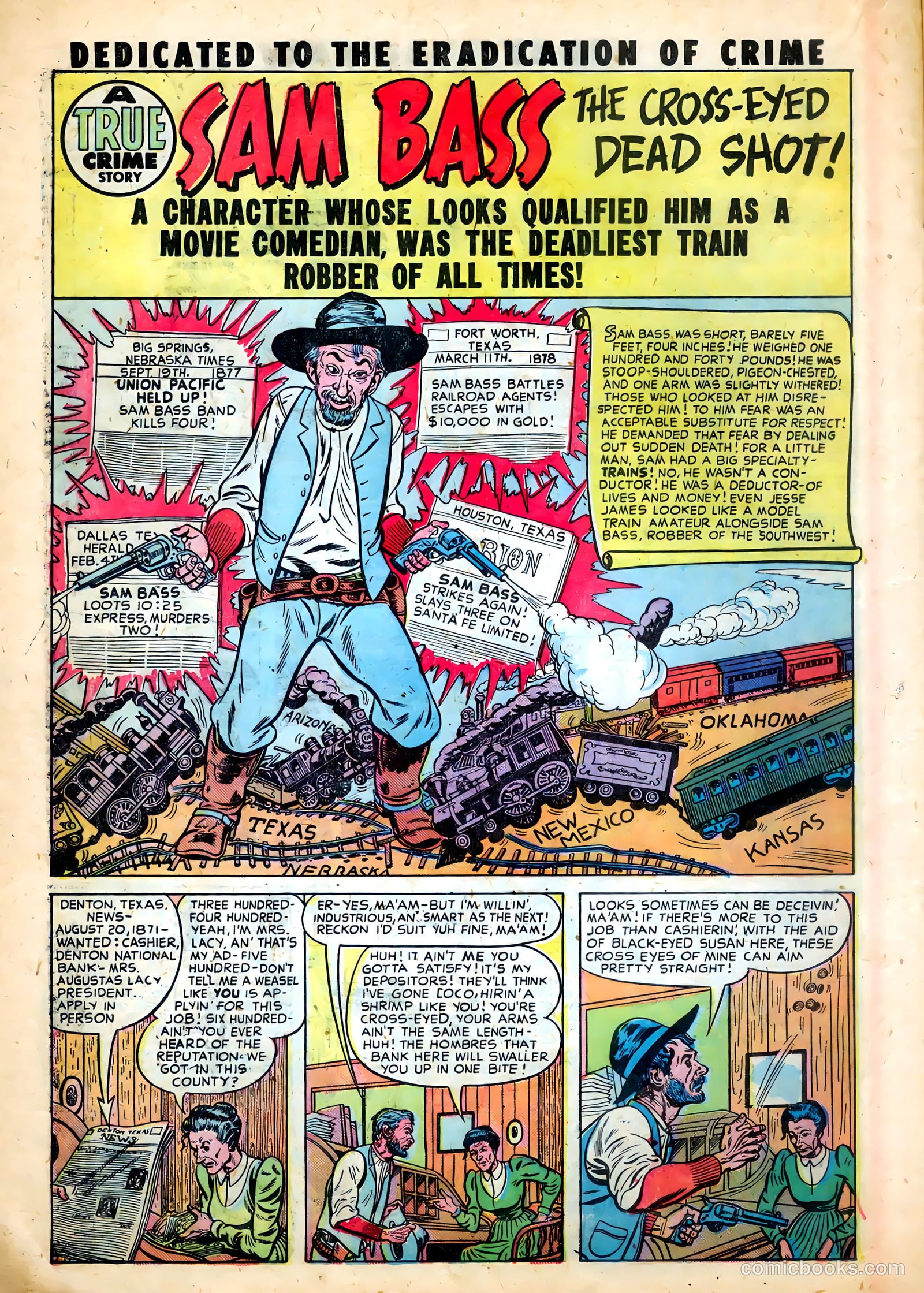 Desperado #1 (1948) — page 16 of 36