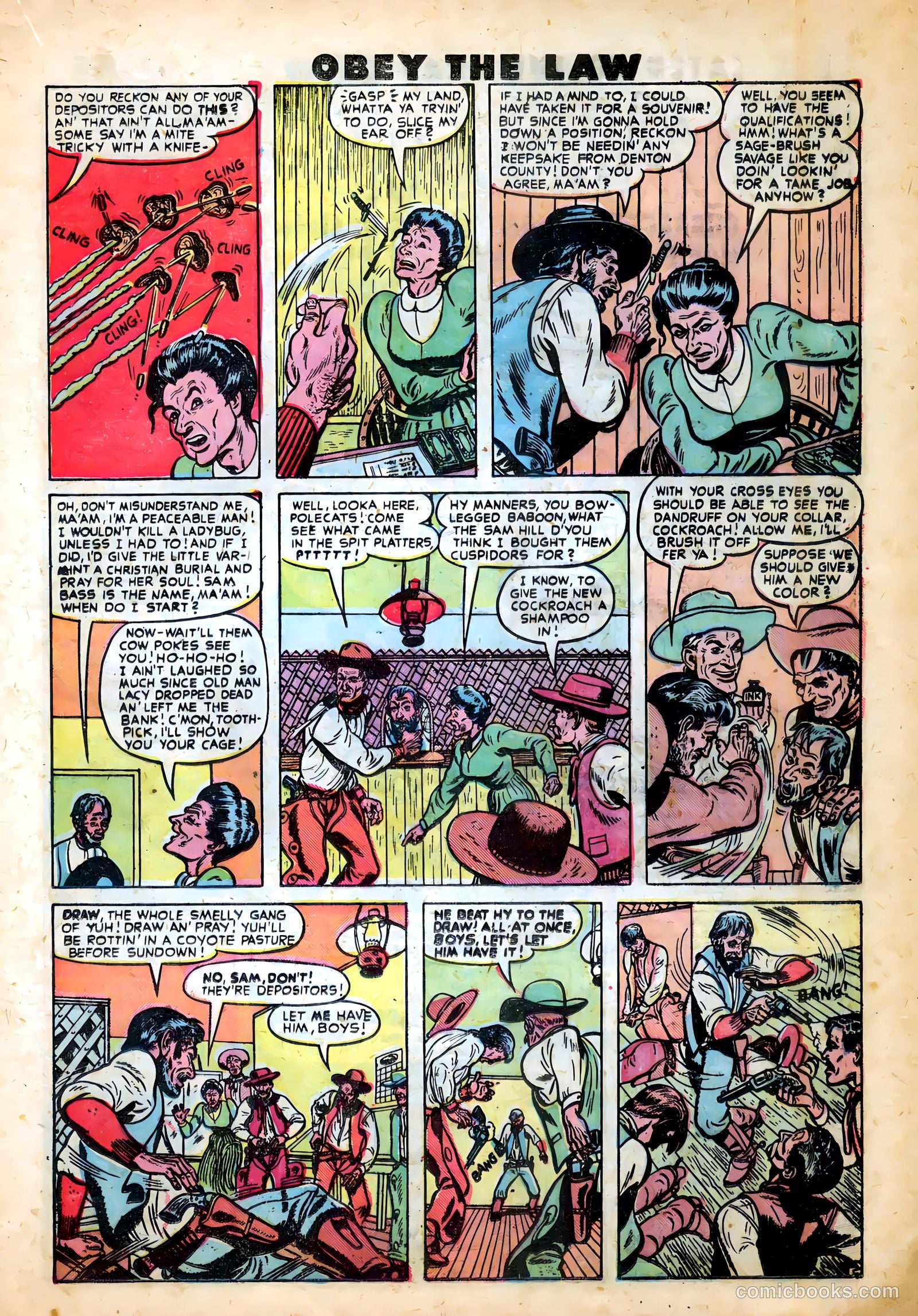 Desperado #1 (1948) — page 17 of 36