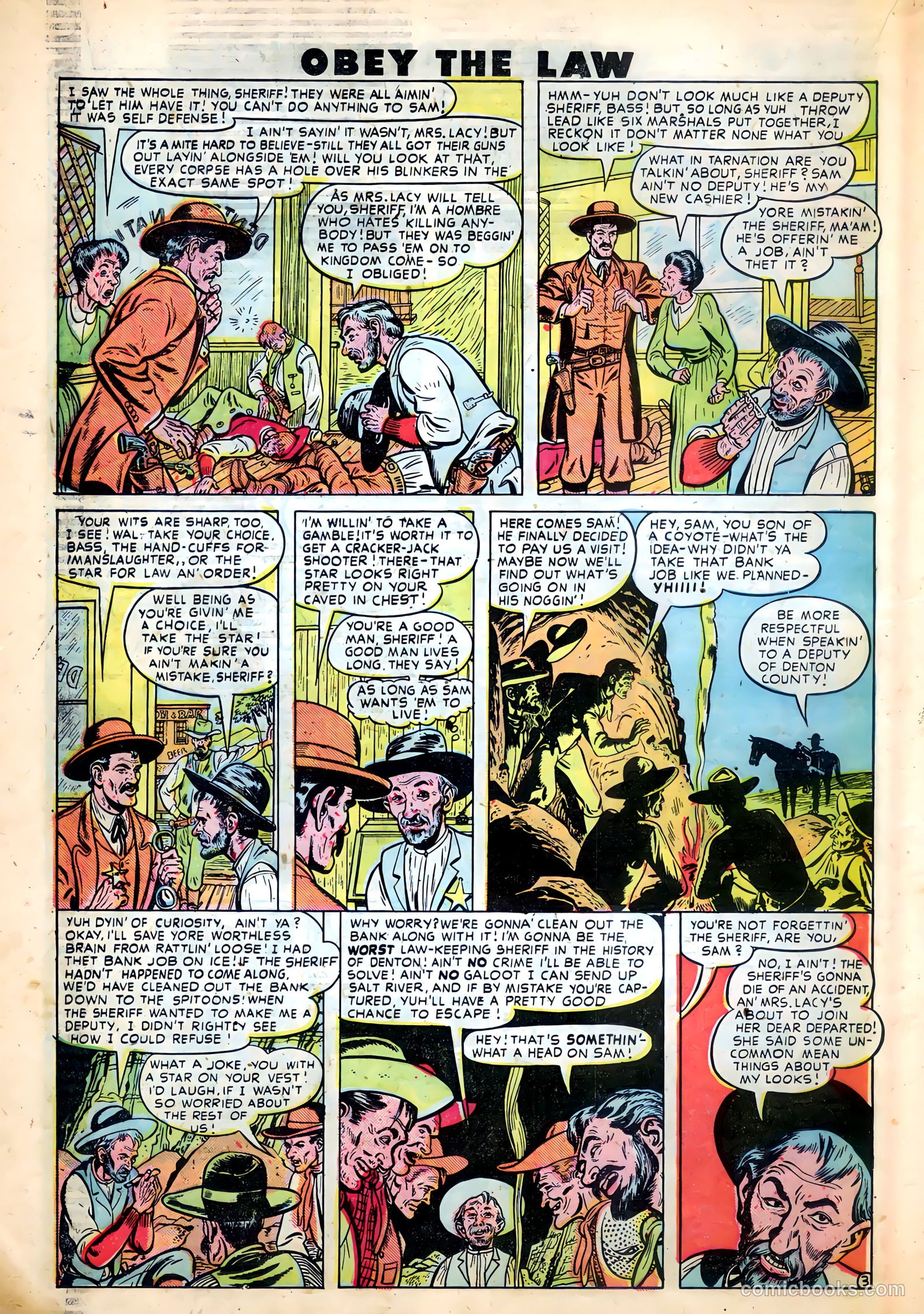 Desperado #1 (1948) — page 18 of 36