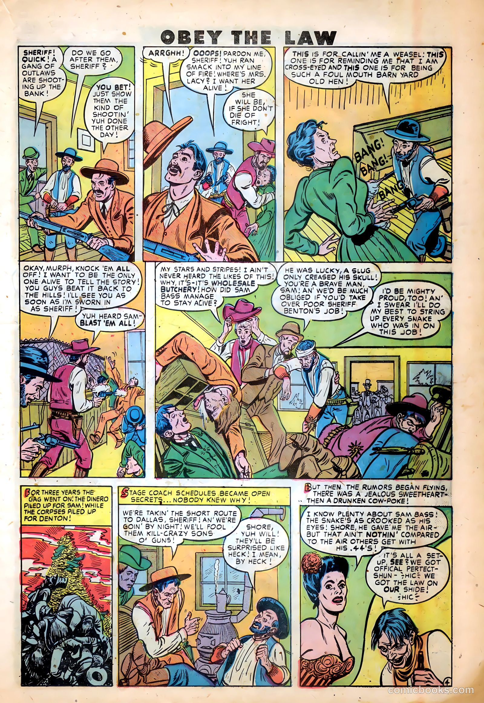 Desperado #1 (1948) — page 19 of 36