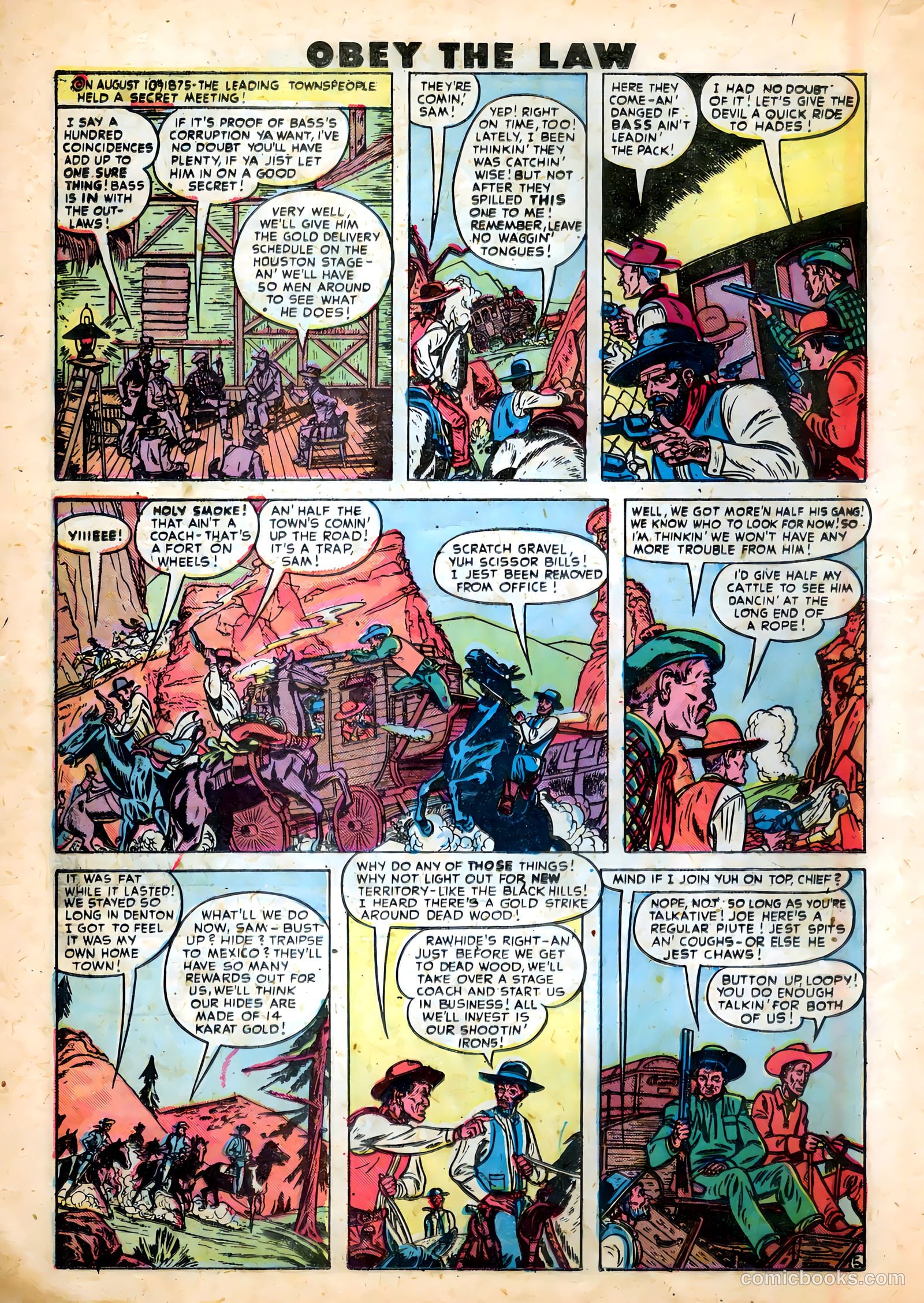 Desperado #1 (1948) — page 20 of 36
