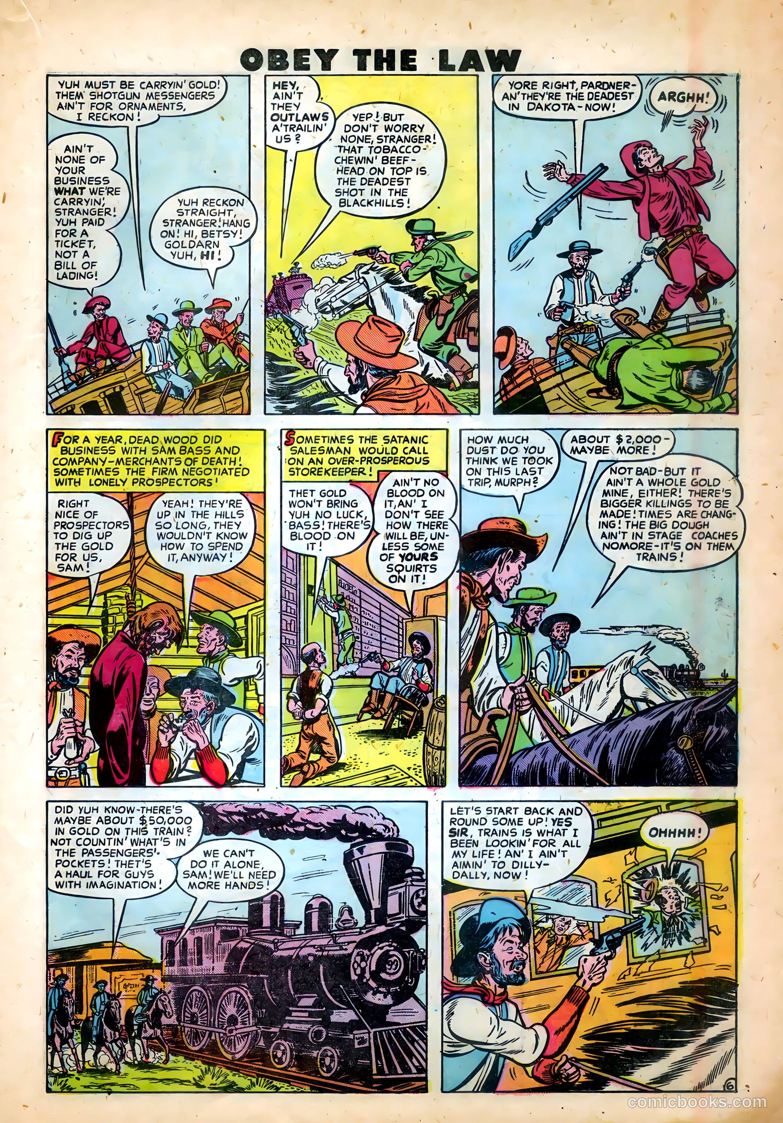 Desperado #1 (1948) — page 21 of 36