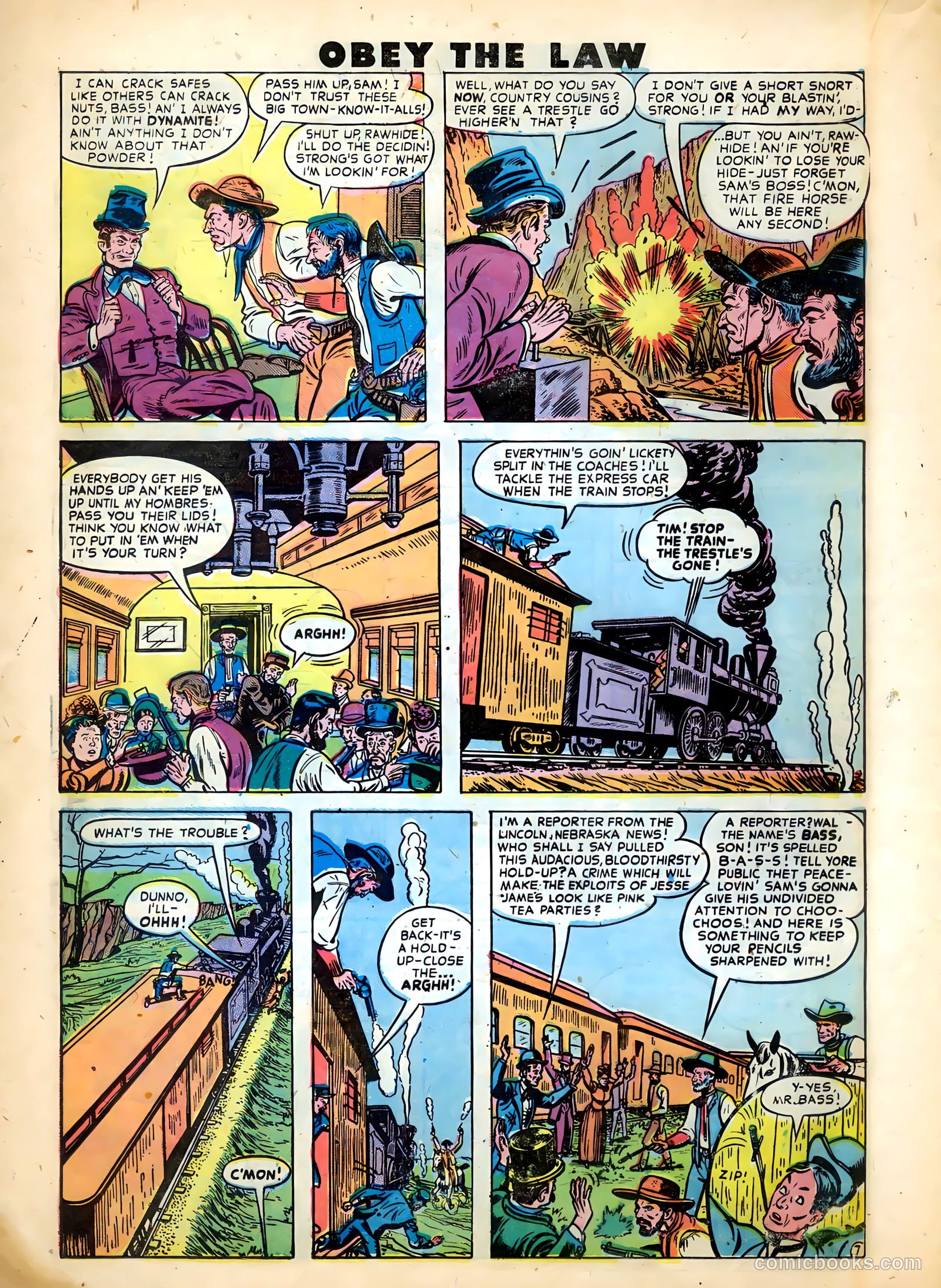Desperado #1 (1948) — page 22 of 36