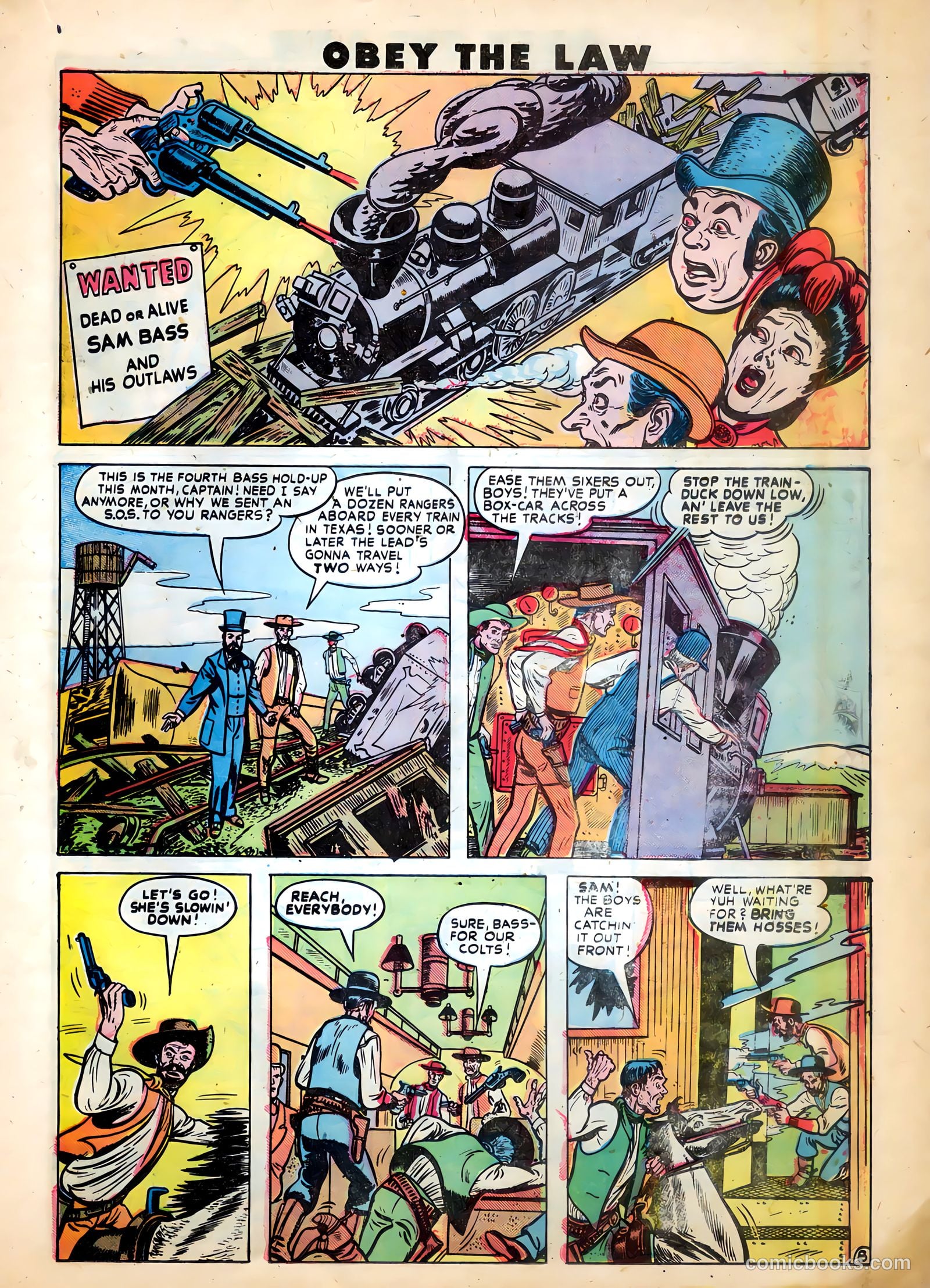 Desperado #1 (1948) — page 23 of 36