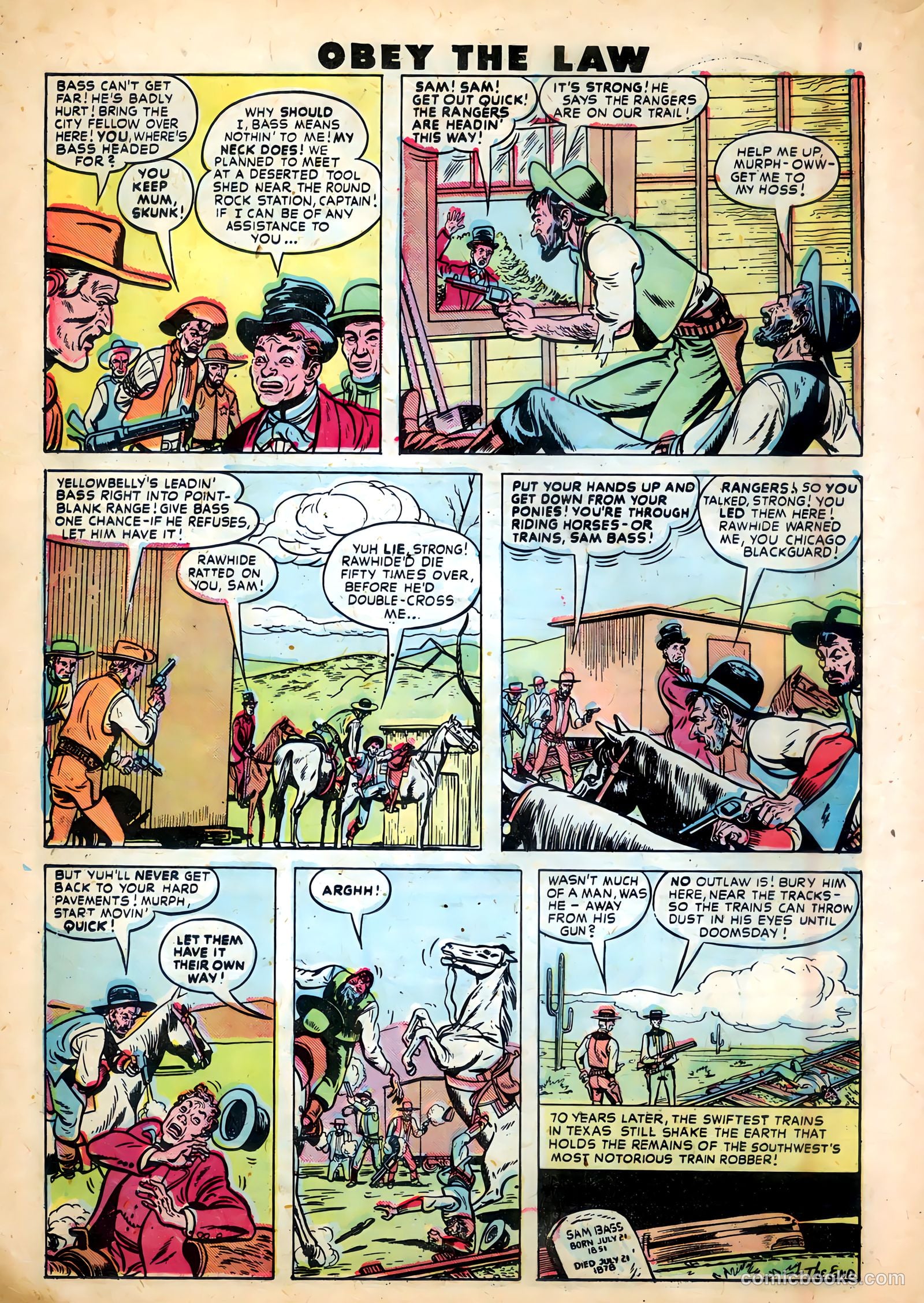Desperado #1 (1948) — page 24 of 36