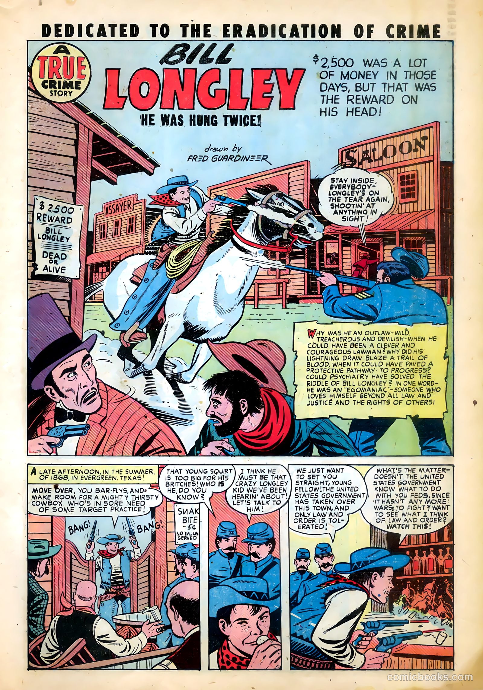Desperado #1 (1948) — page 27 of 36