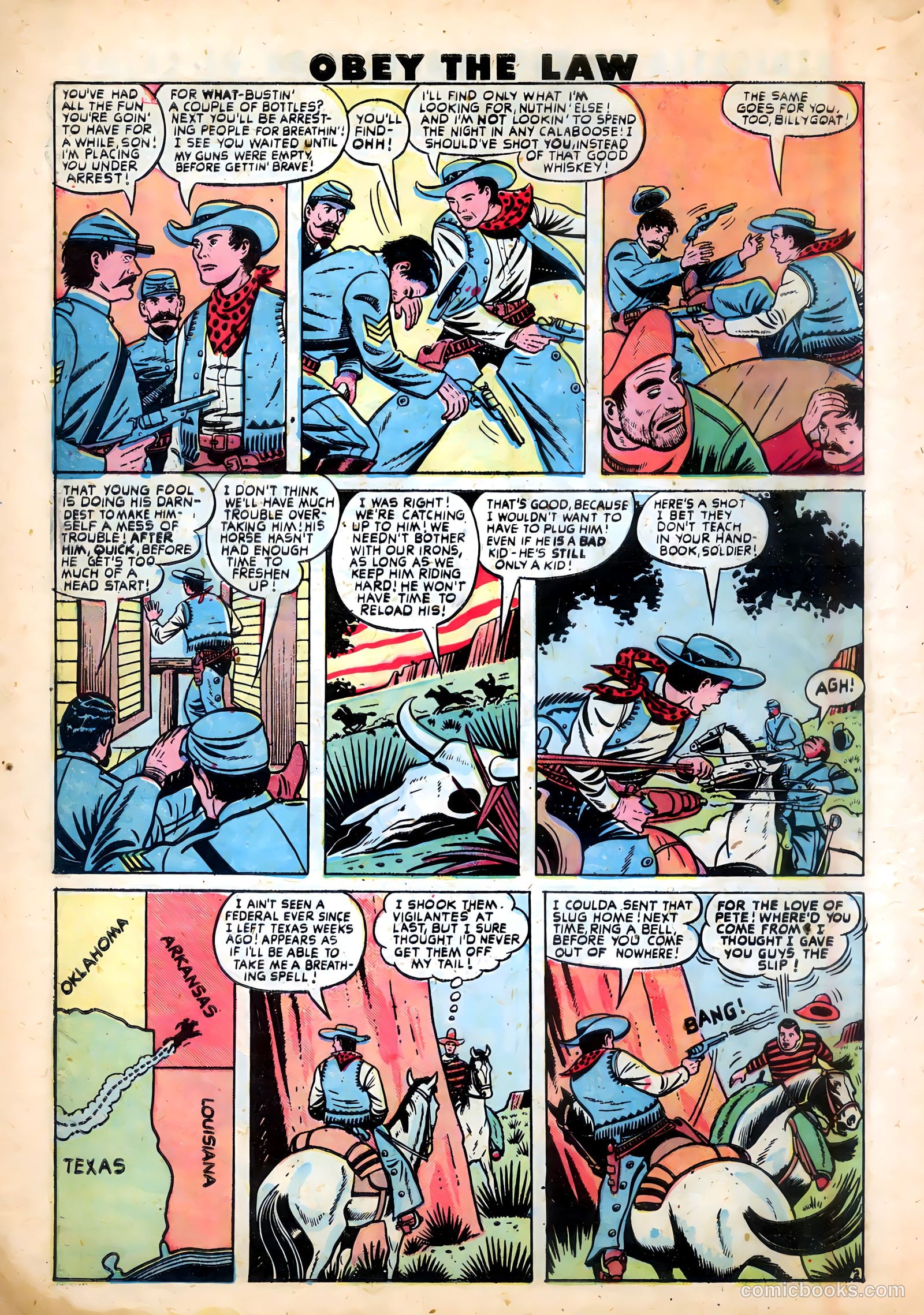 Desperado #1 (1948) — page 28 of 36