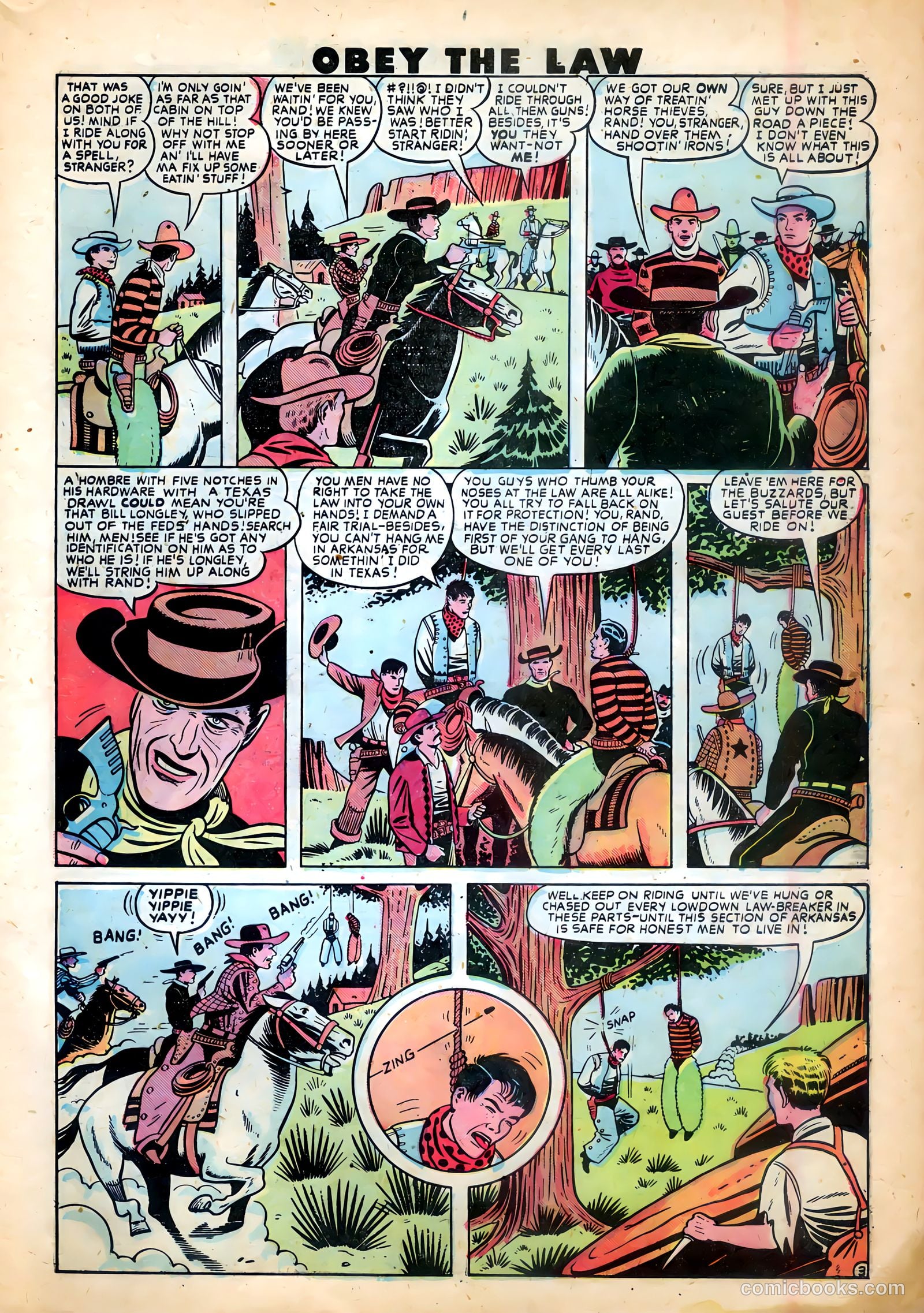 Desperado #1 (1948) — page 29 of 36