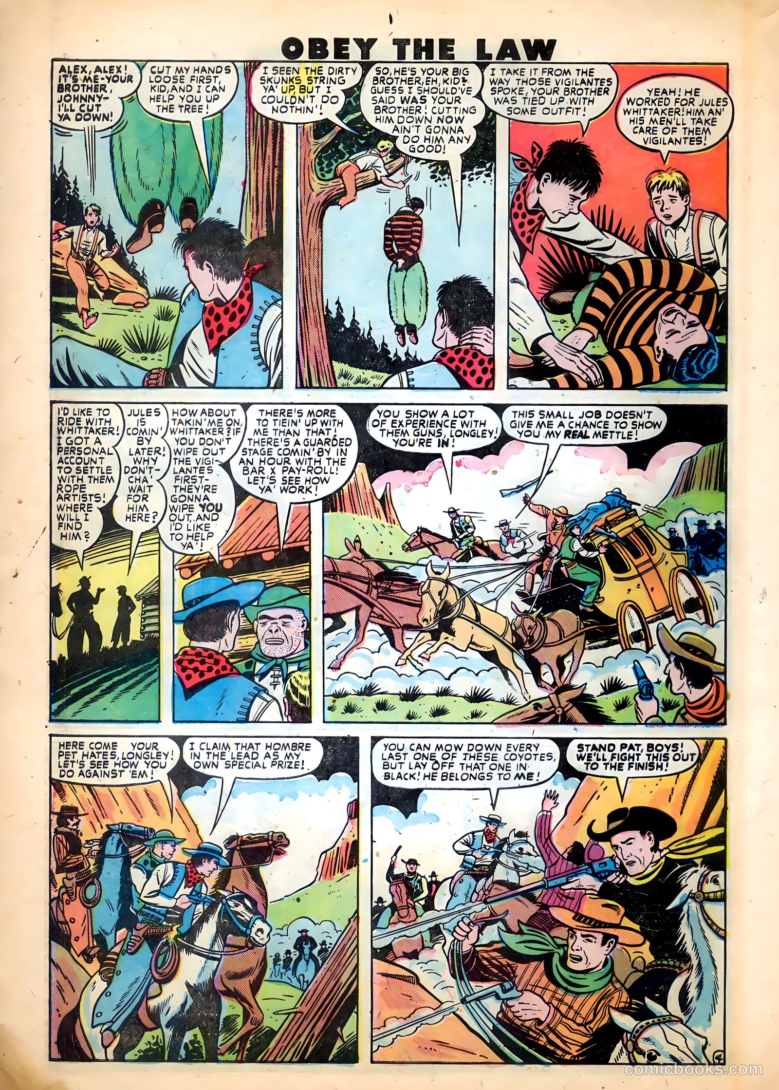 Desperado #1 (1948) — page 30 of 36