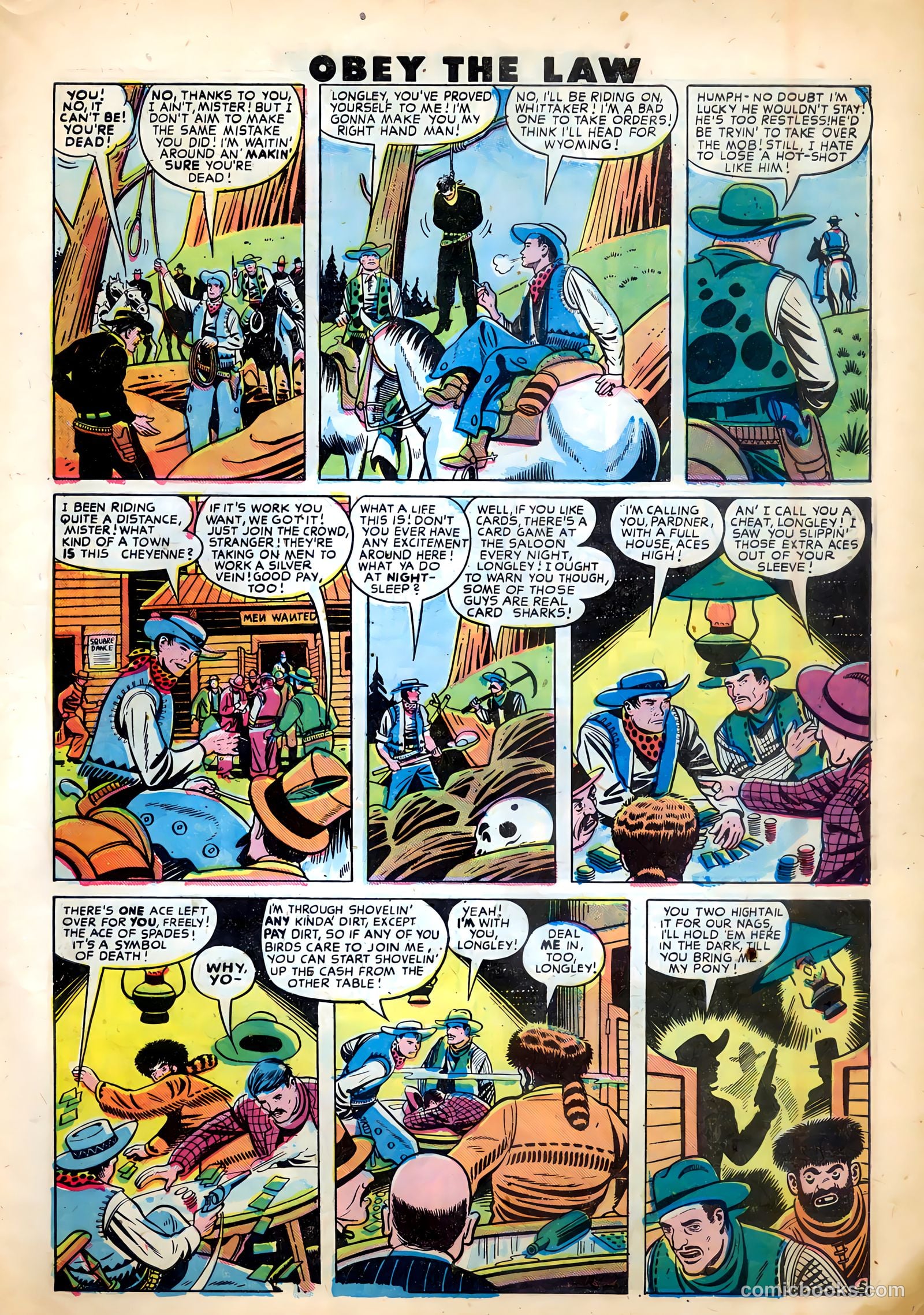 Desperado #1 (1948) — page 31 of 36