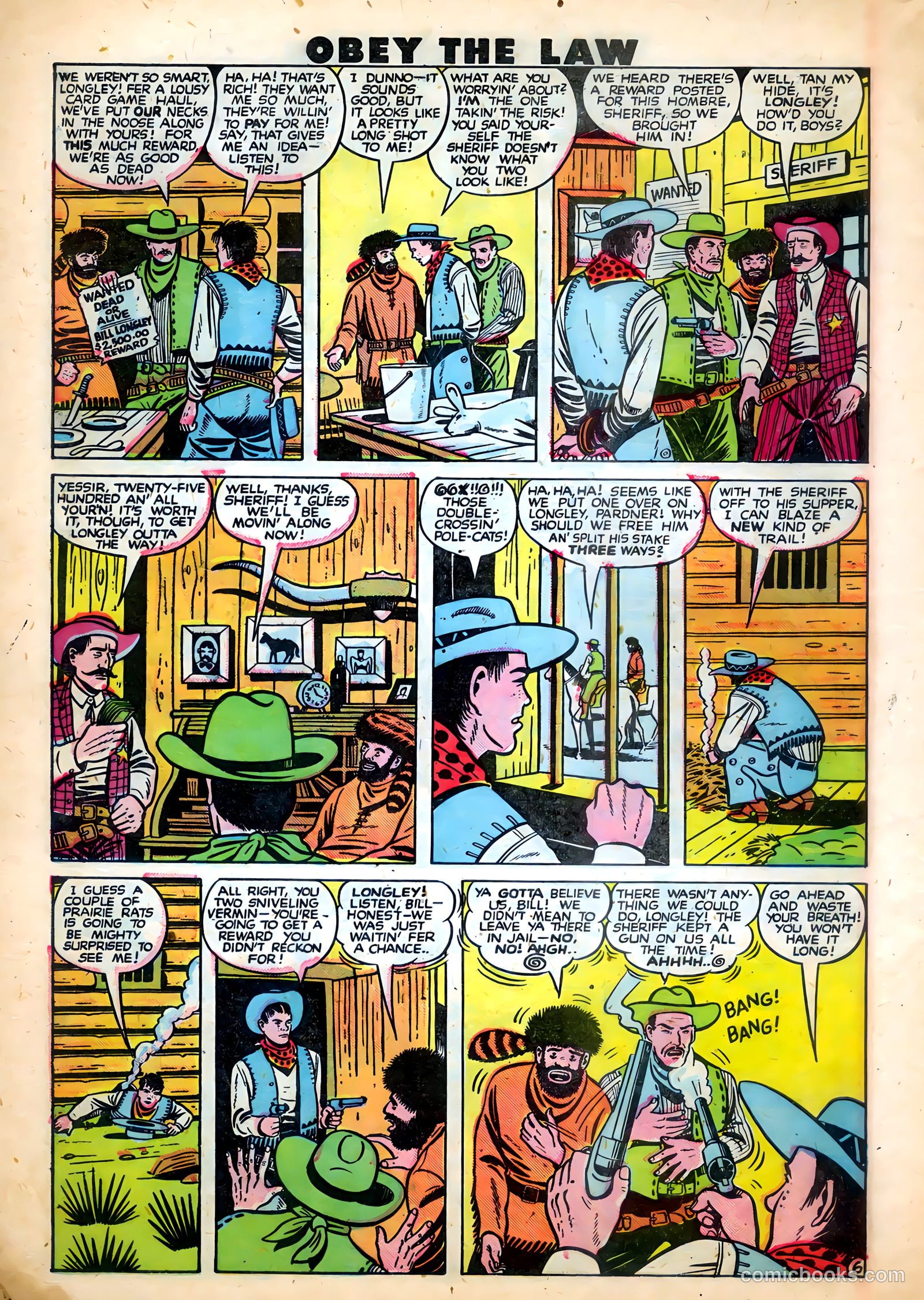 Desperado #1 (1948) — page 32 of 36