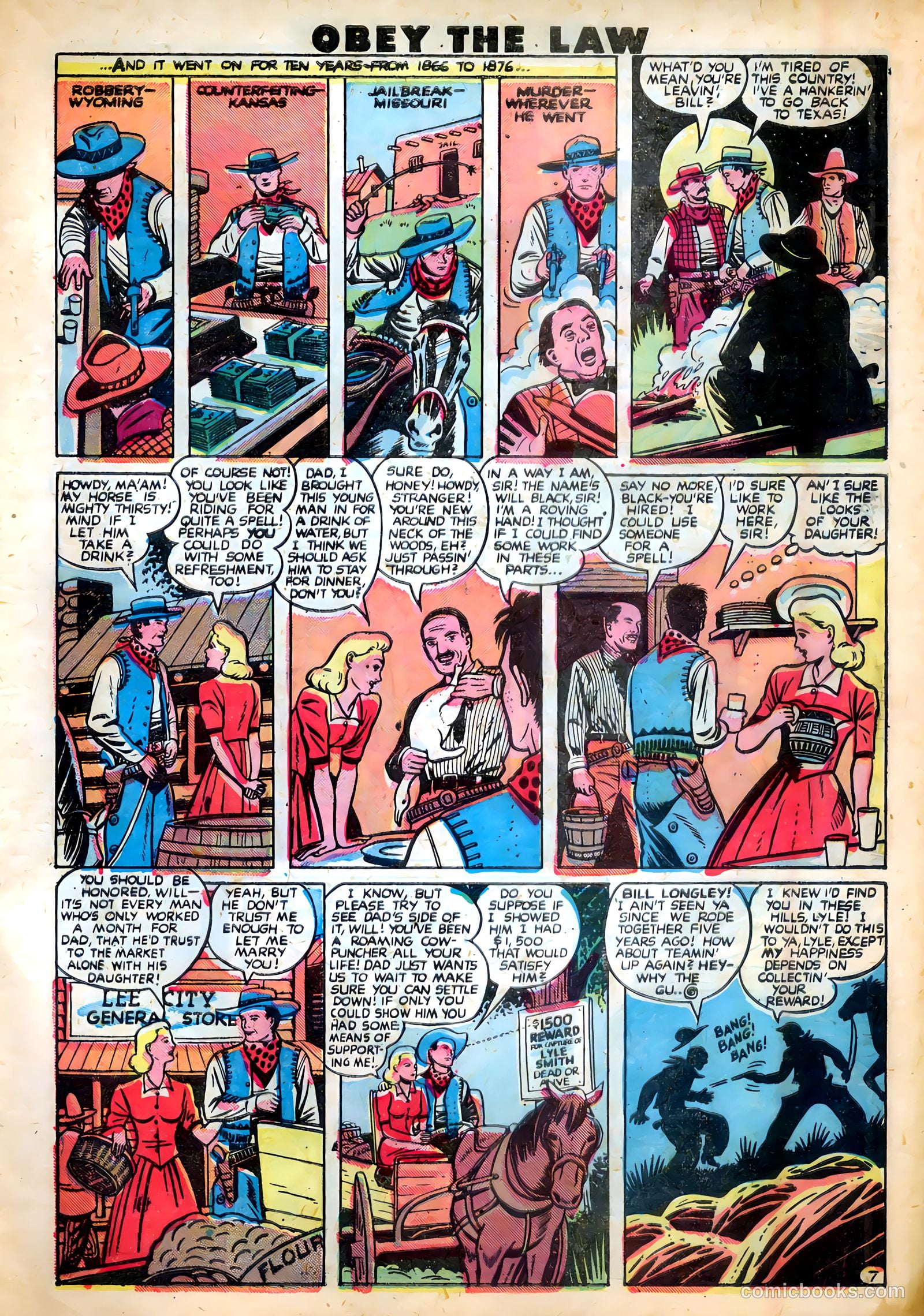 Desperado #1 (1948) — page 33 of 36
