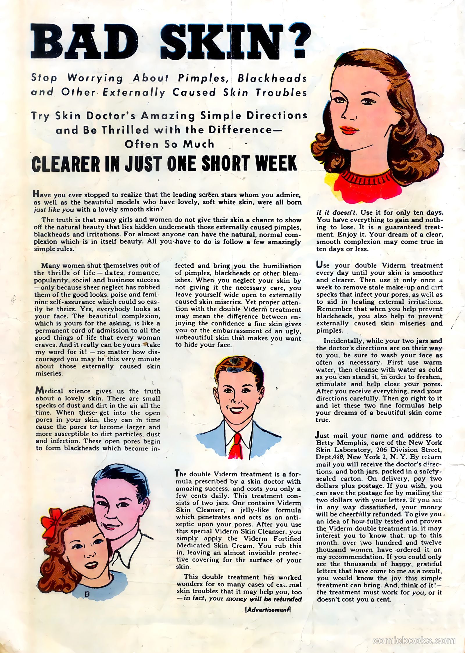 Desperado #1 (1948) — page 36 of 36