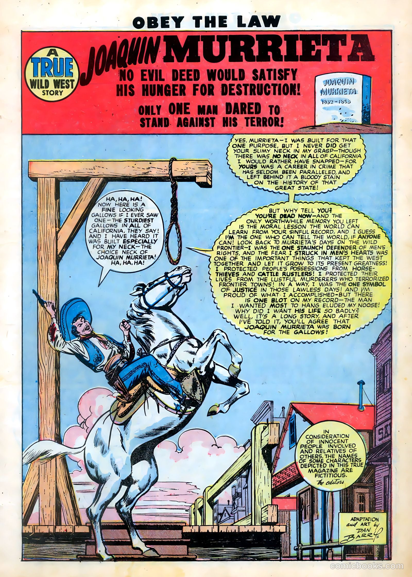 Desperado #2 (1948) — page 3 of 36