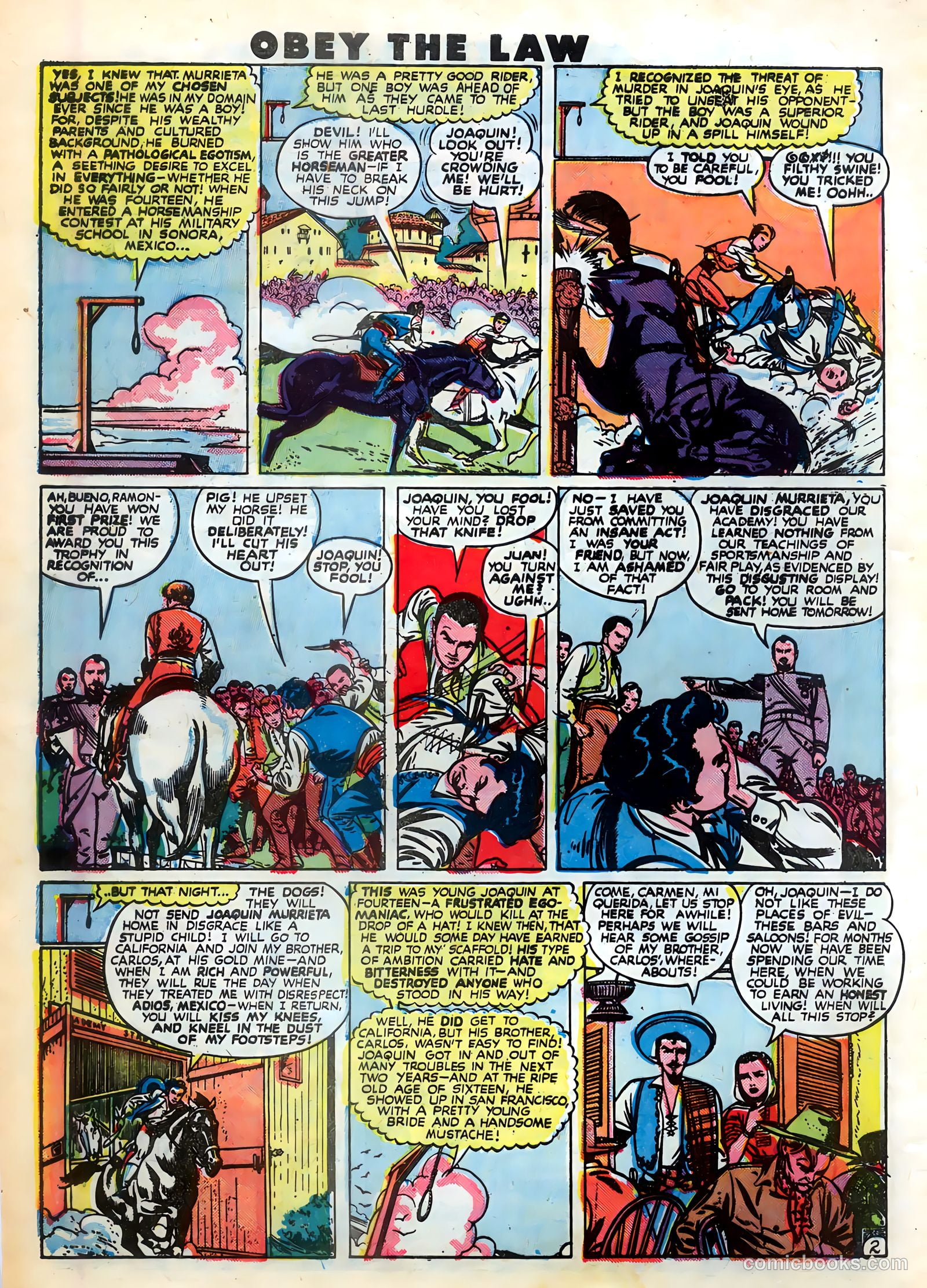 Desperado #2 (1948) — page 4 of 36