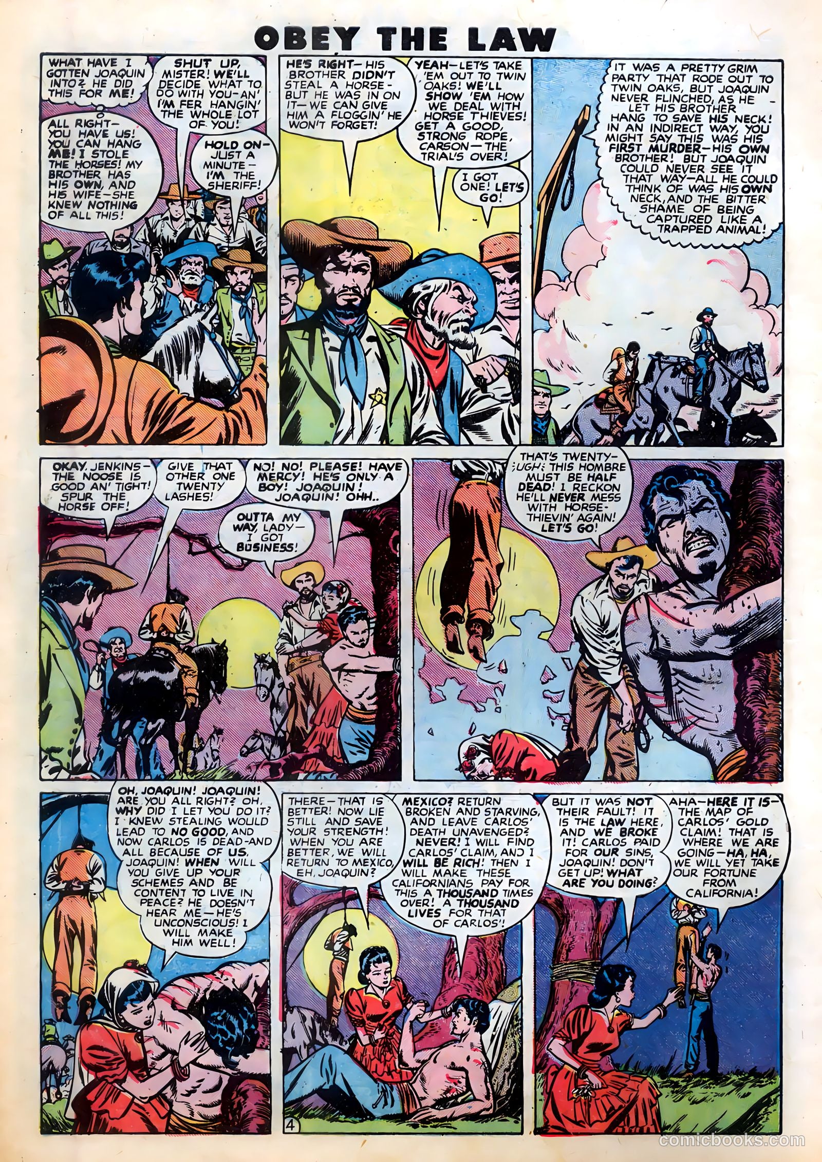 Desperado #2 (1948) — page 6 of 36
