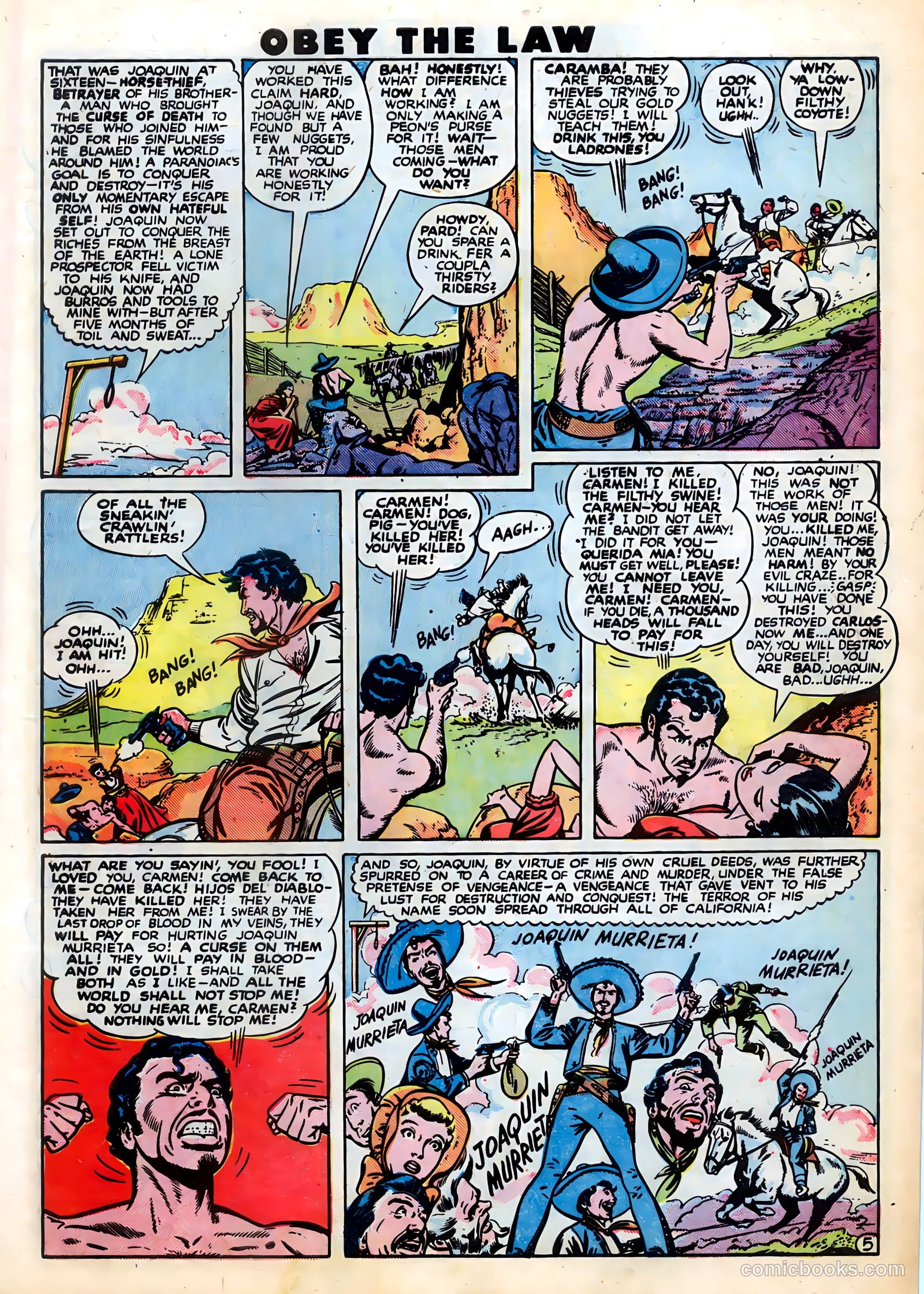 Desperado #2 (1948) — page 7 of 36