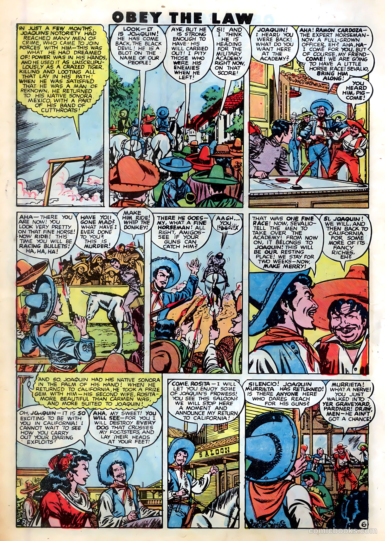 Desperado #2 (1948) — page 8 of 36