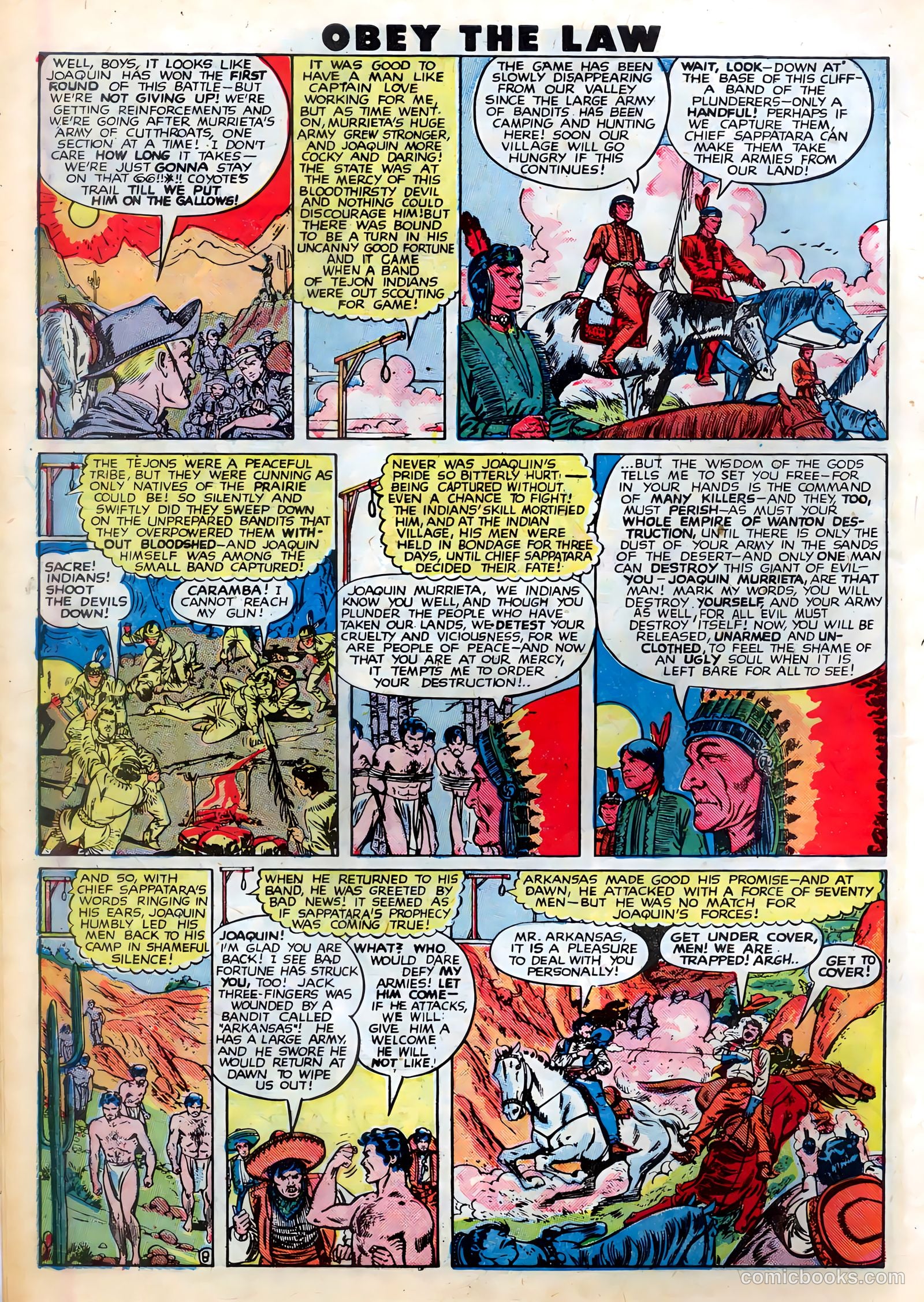 Desperado #2 (1948) — page 10 of 36
