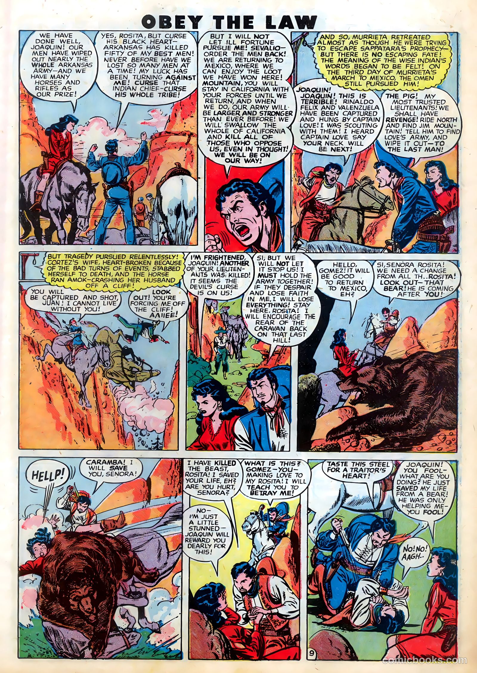 Desperado #2 (1948) — page 11 of 36
