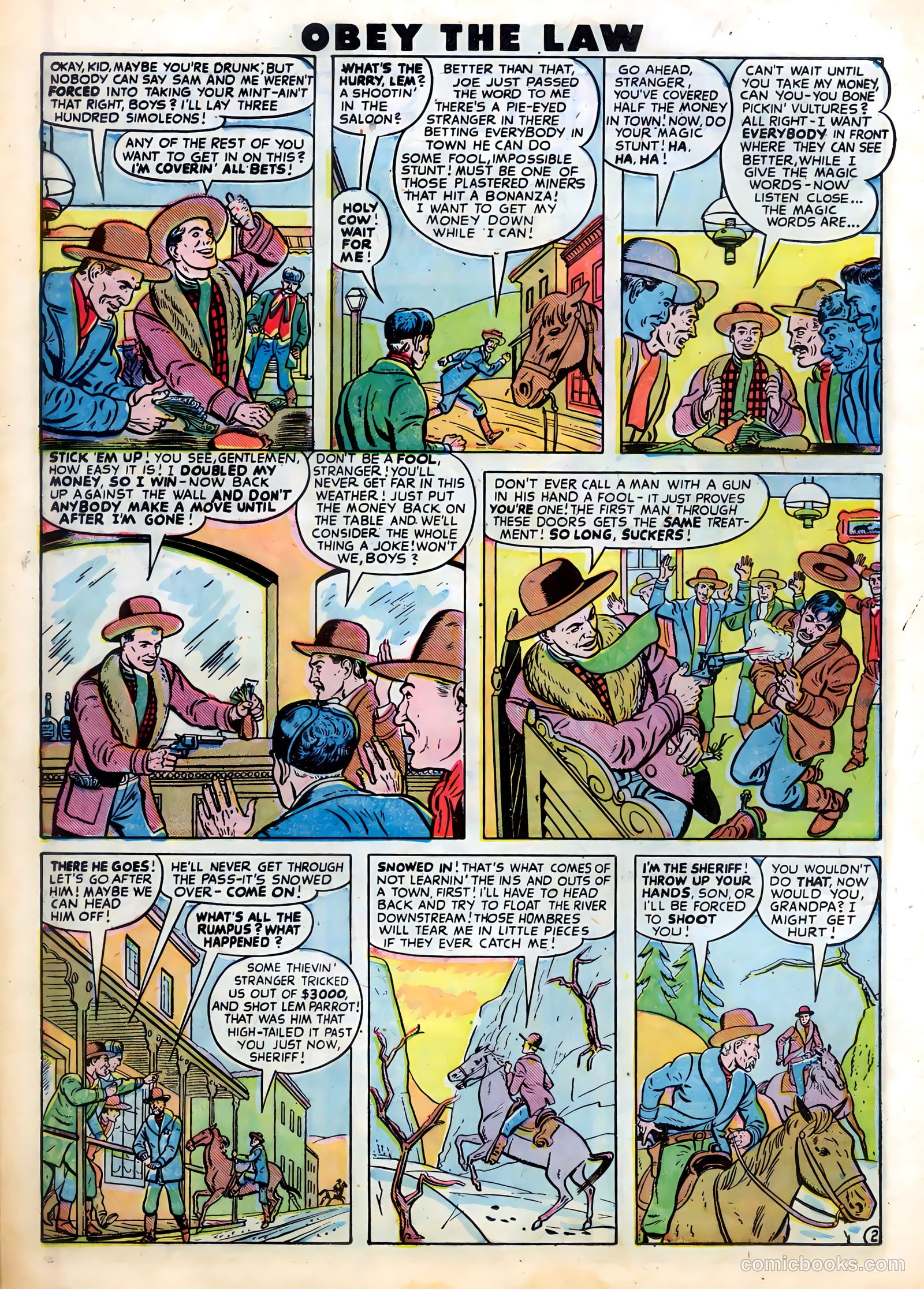 Desperado #2 (1948) — page 16 of 36