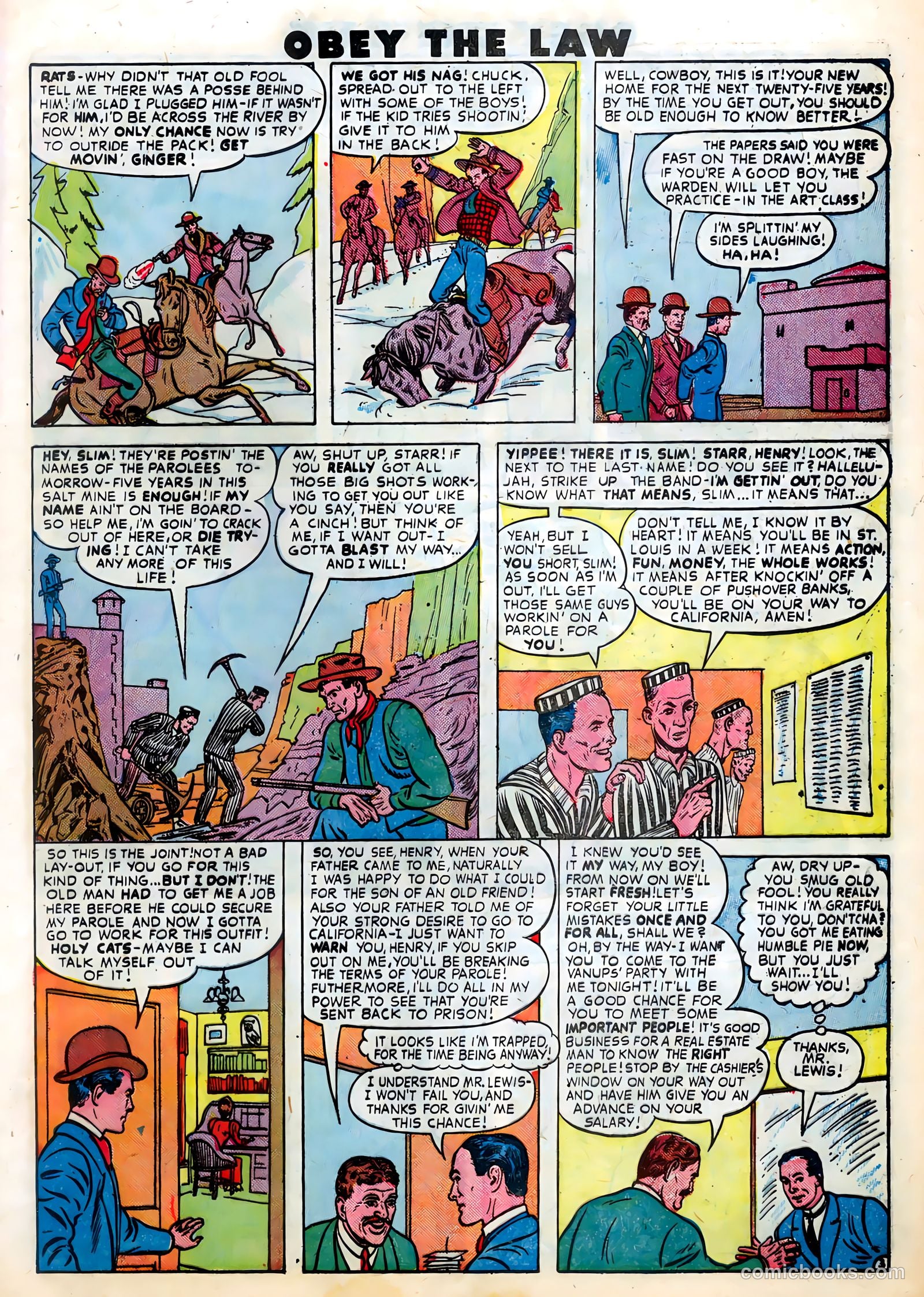 Desperado #2 (1948) — page 17 of 36