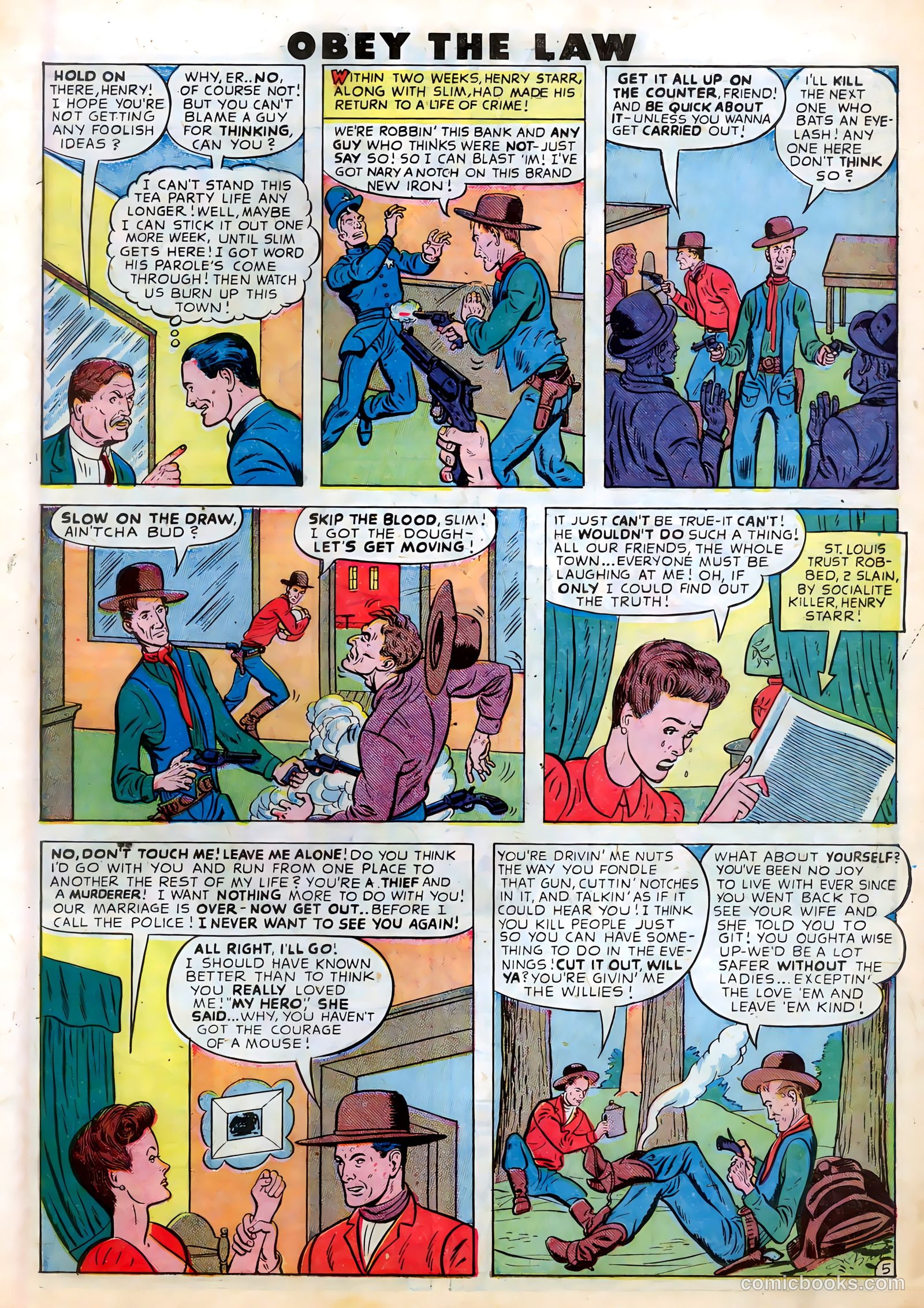 Desperado #2 (1948) — page 19 of 36