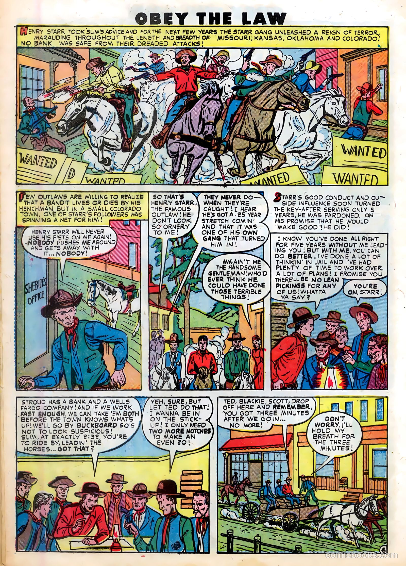 Desperado #2 (1948) — page 20 of 36