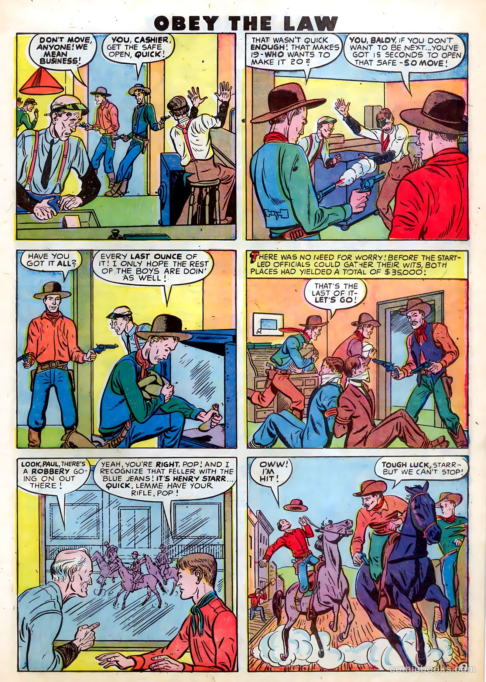 Desperado #2 (1948) — page 21 of 36