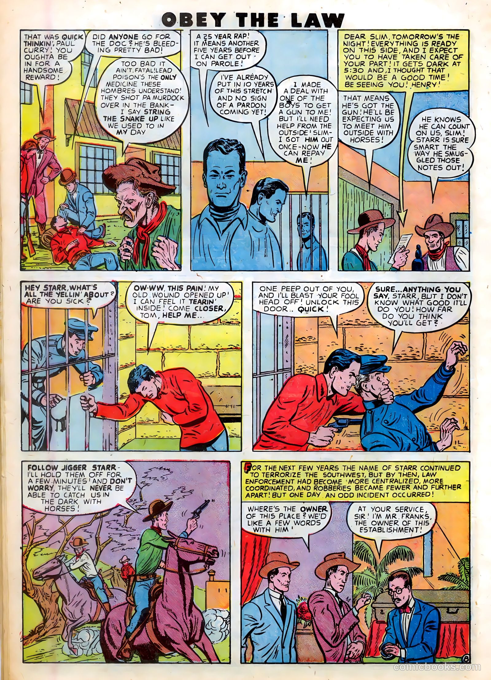 Desperado #2 (1948) — page 22 of 36