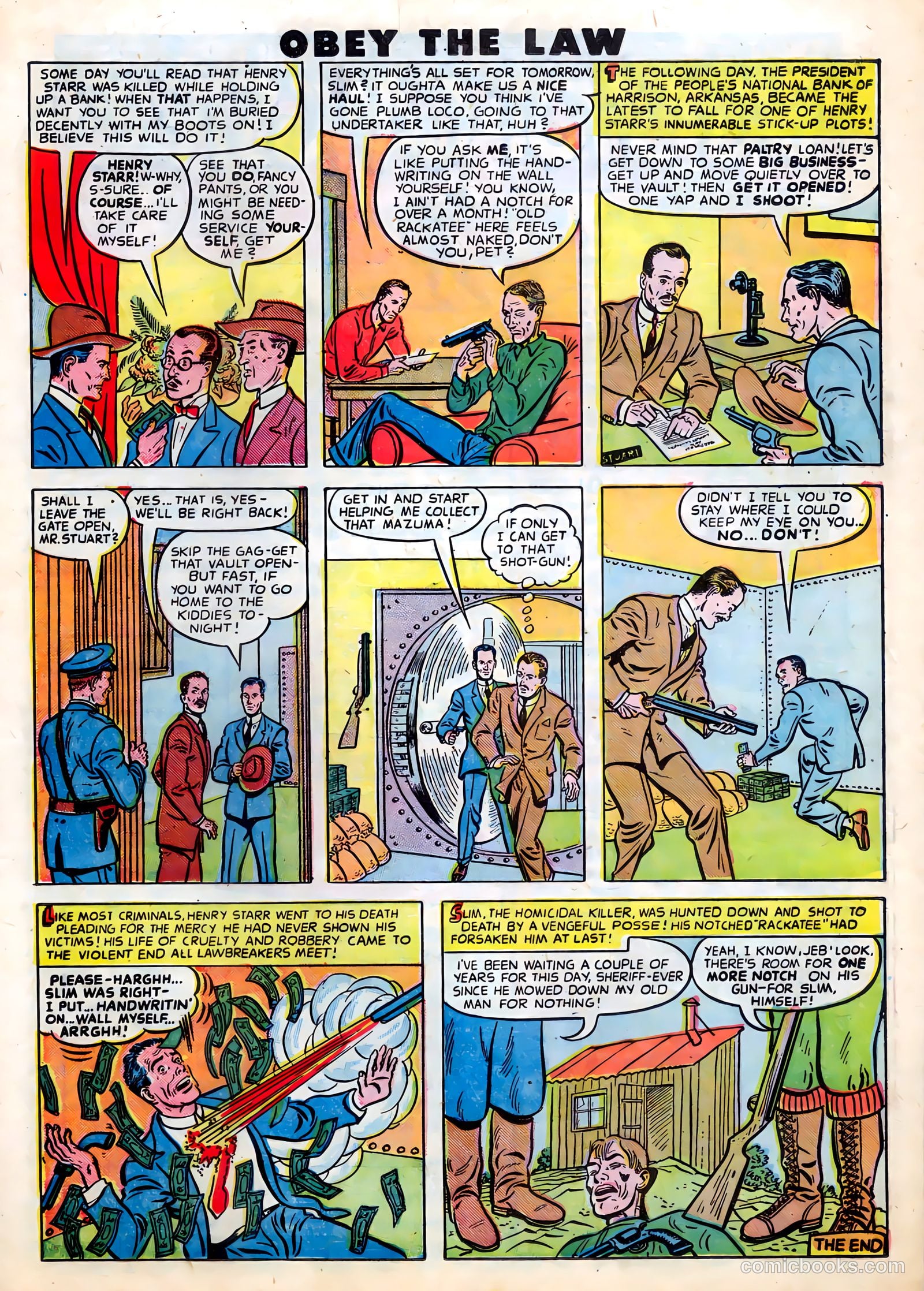 Desperado #2 (1948) — page 23 of 36