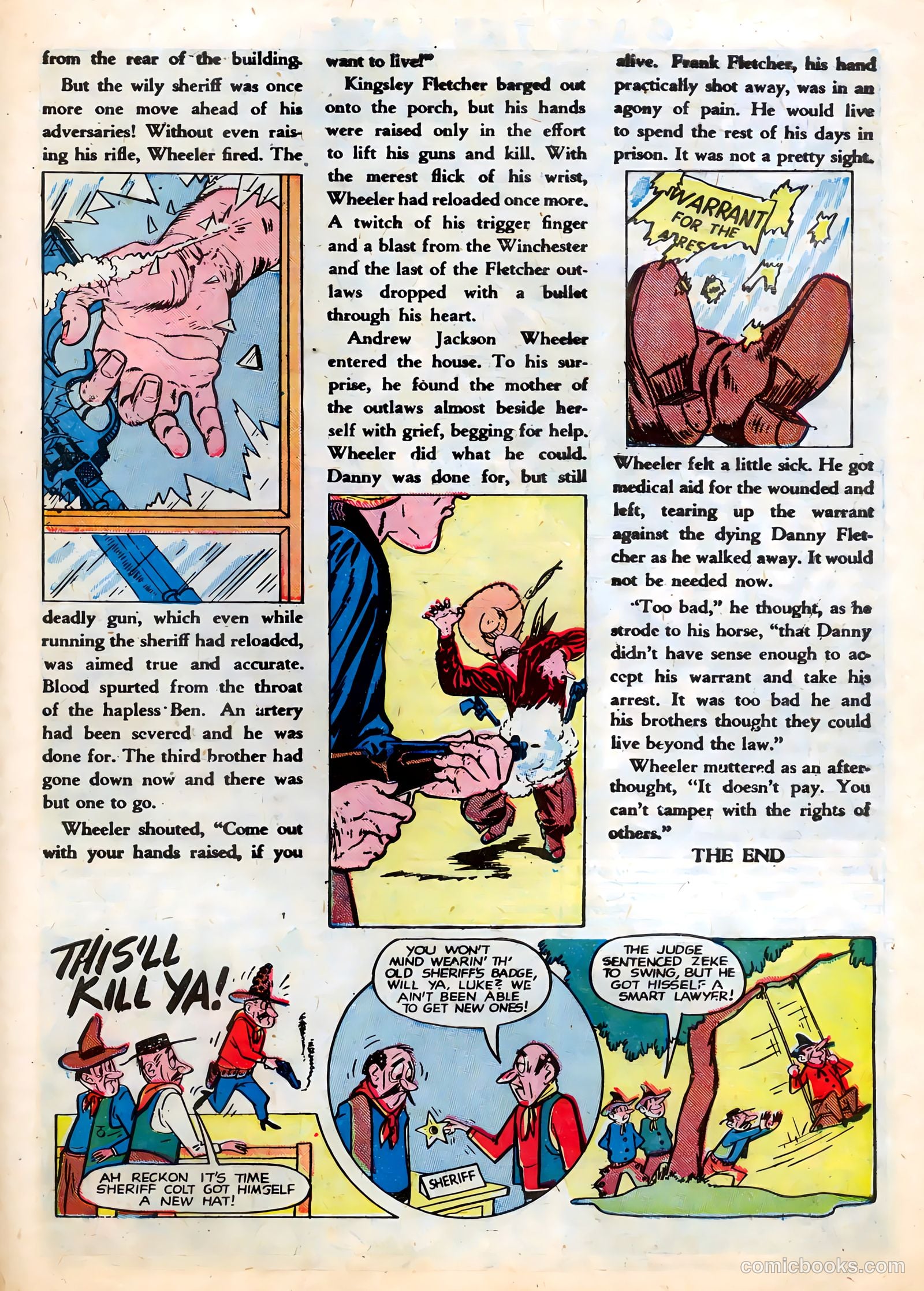 Desperado #2 (1948) — page 27 of 36
