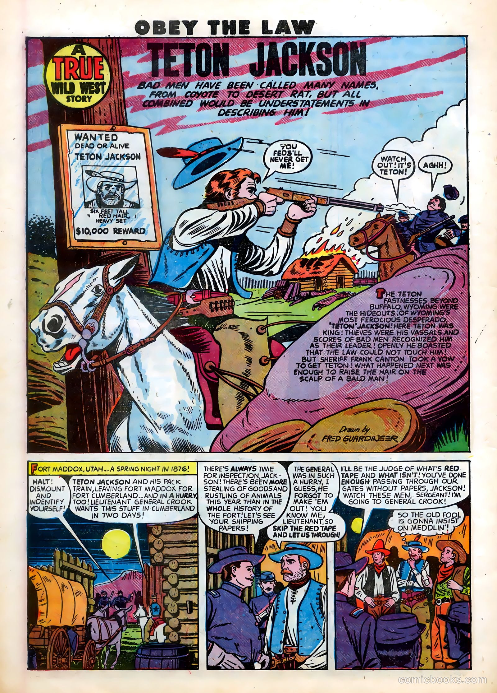 Desperado #2 (1948) — page 28 of 36