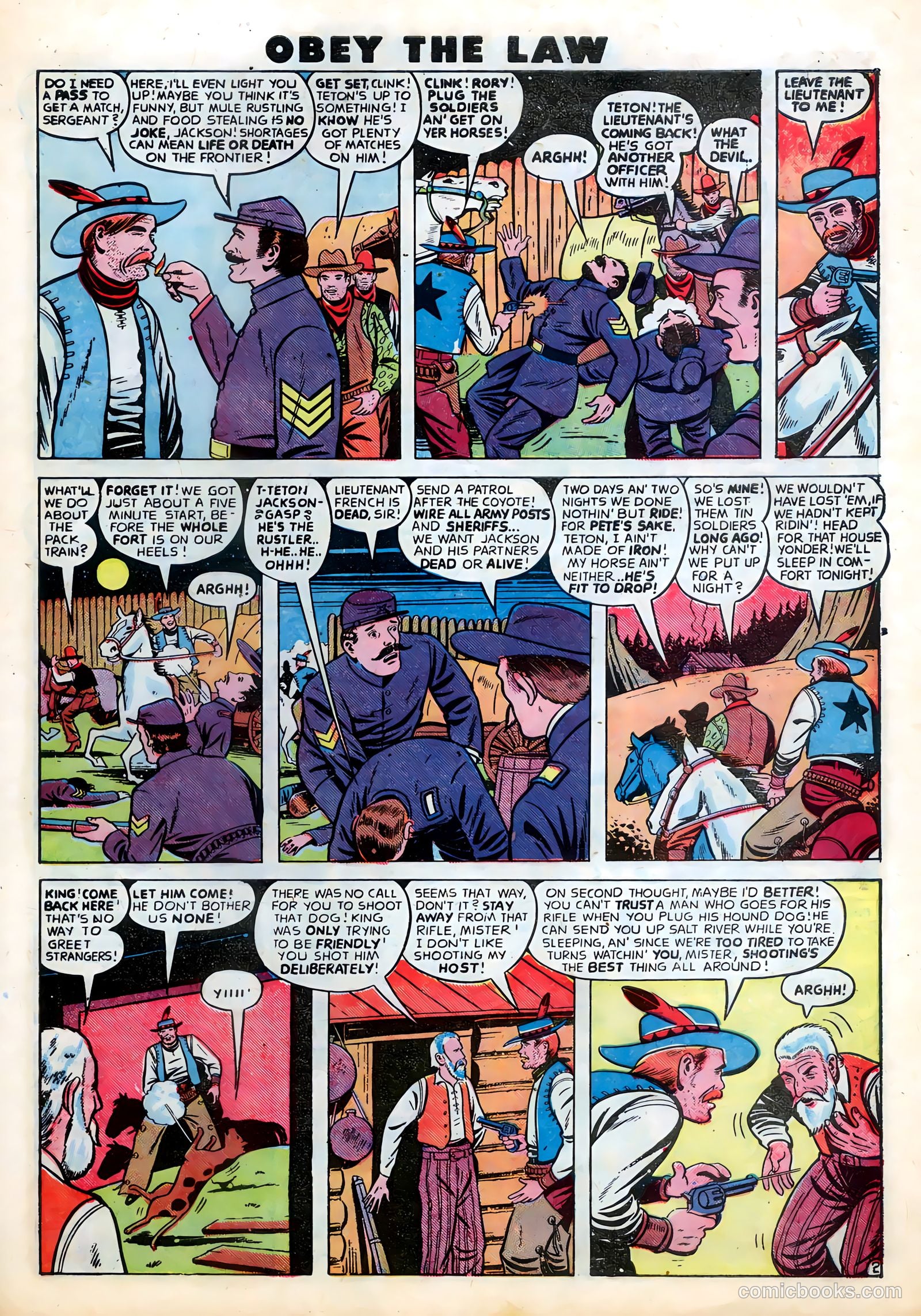 Desperado #2 (1948) — page 29 of 36