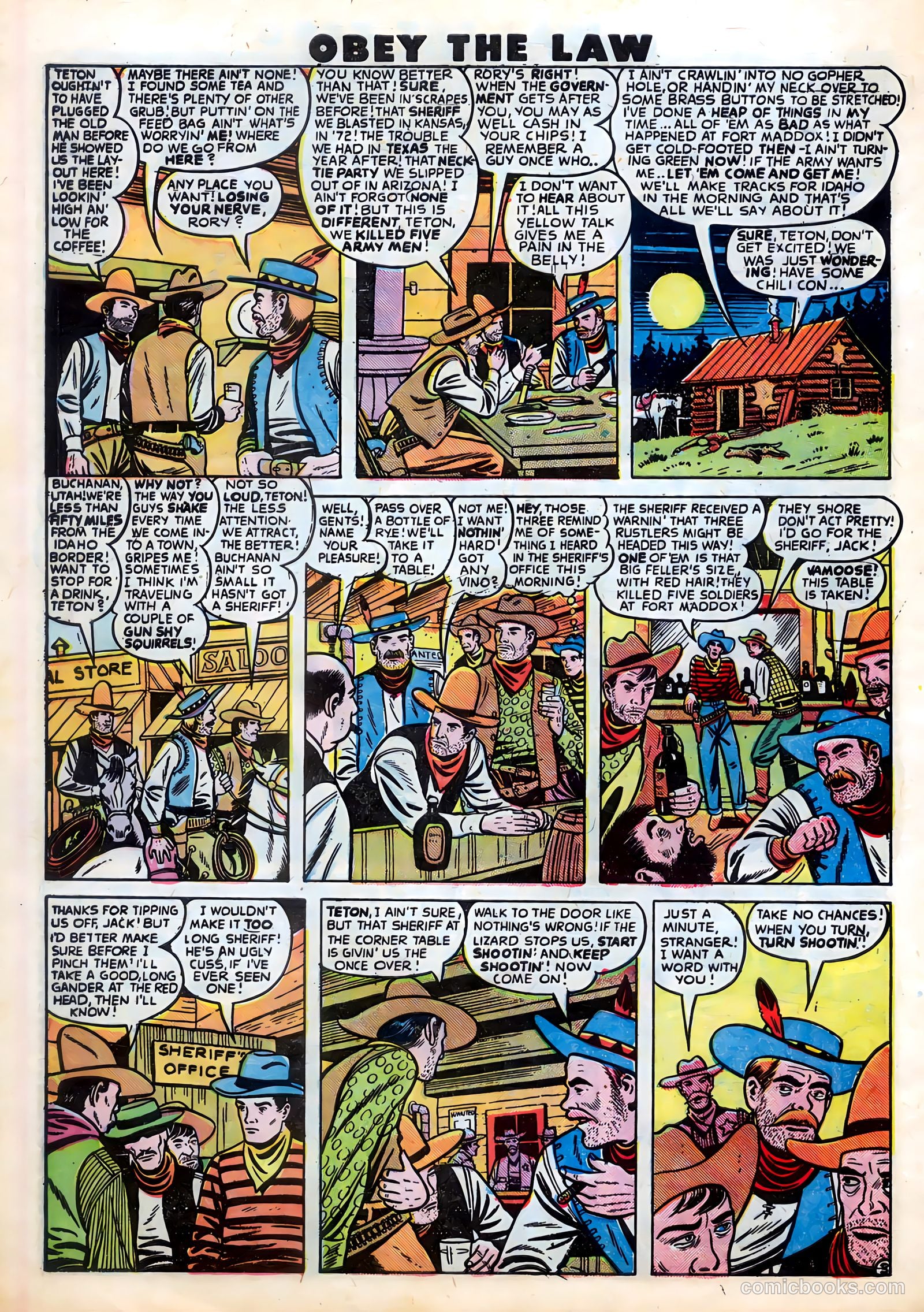 Desperado #2 (1948) — page 30 of 36