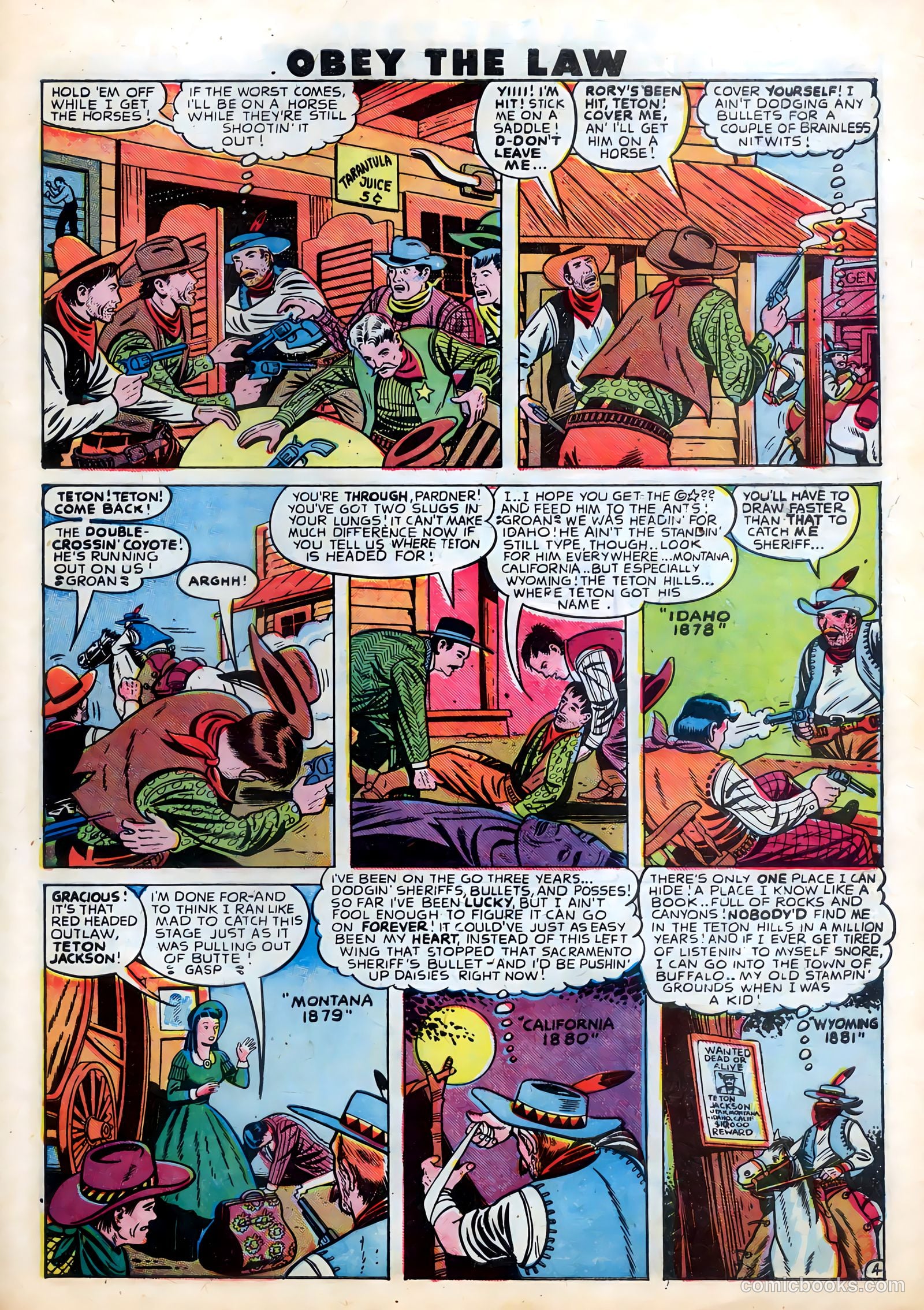 Desperado #2 (1948) — page 31 of 36
