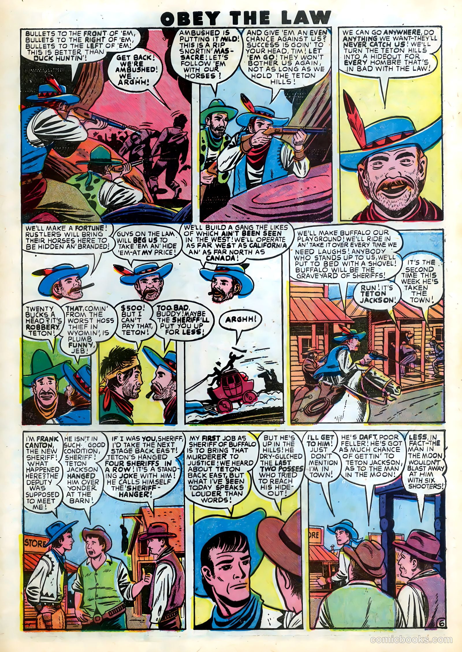 Desperado #2 (1948) — page 33 of 36