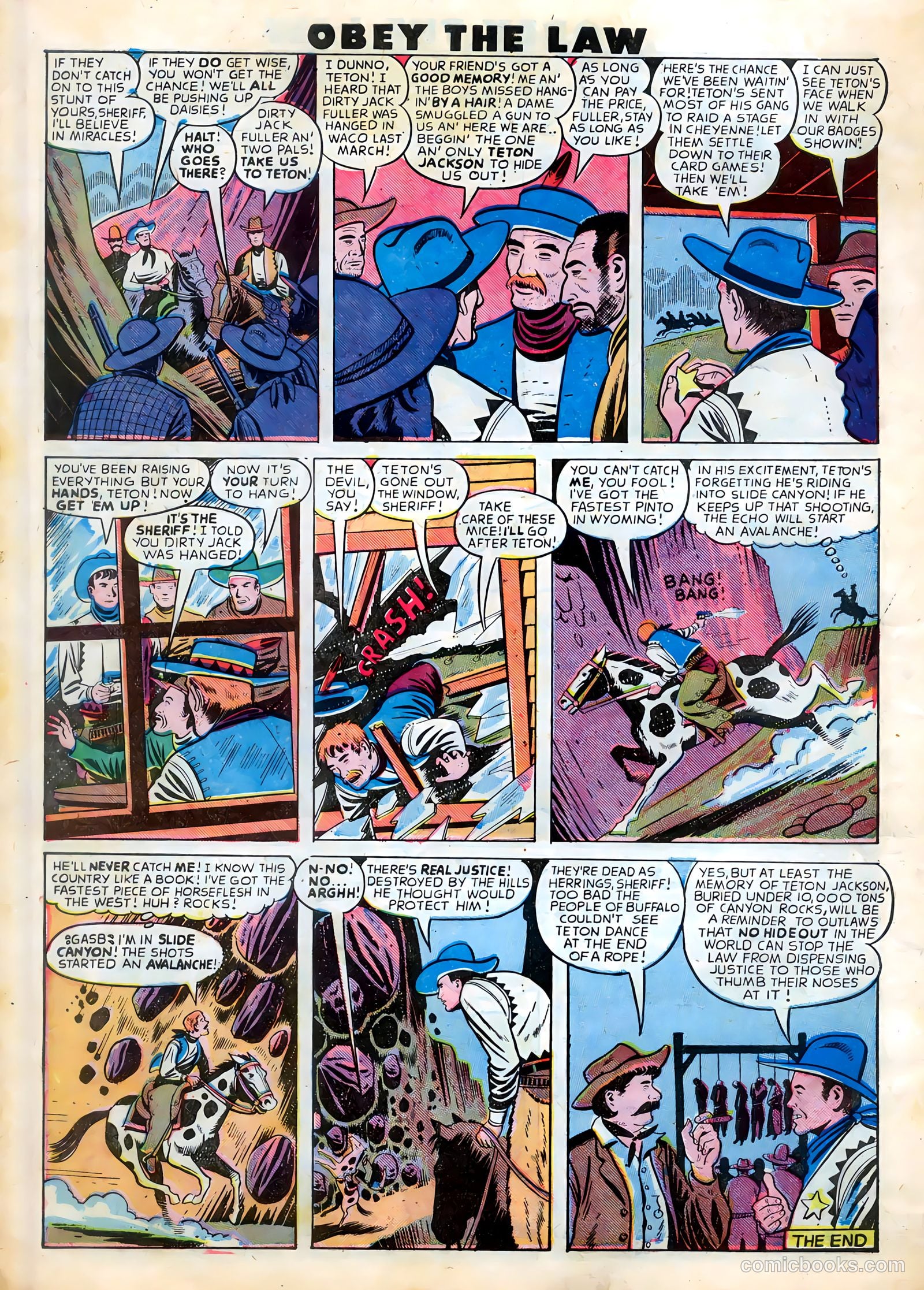Desperado #2 (1948) — page 34 of 36