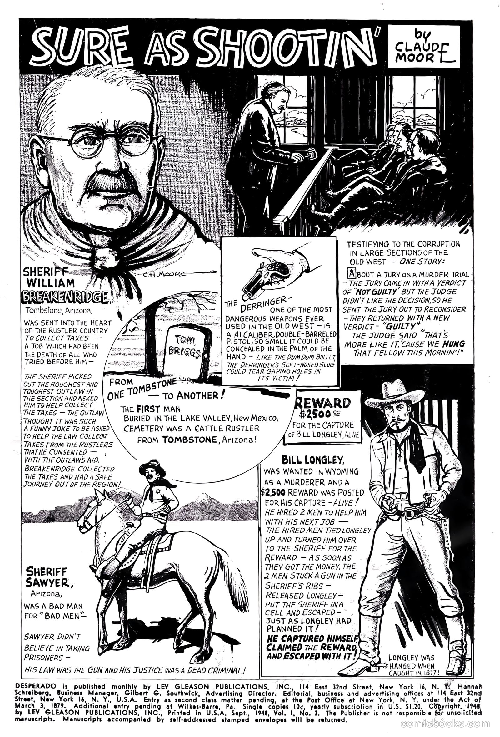 Desperado #3 (1948) — page 2 of 36